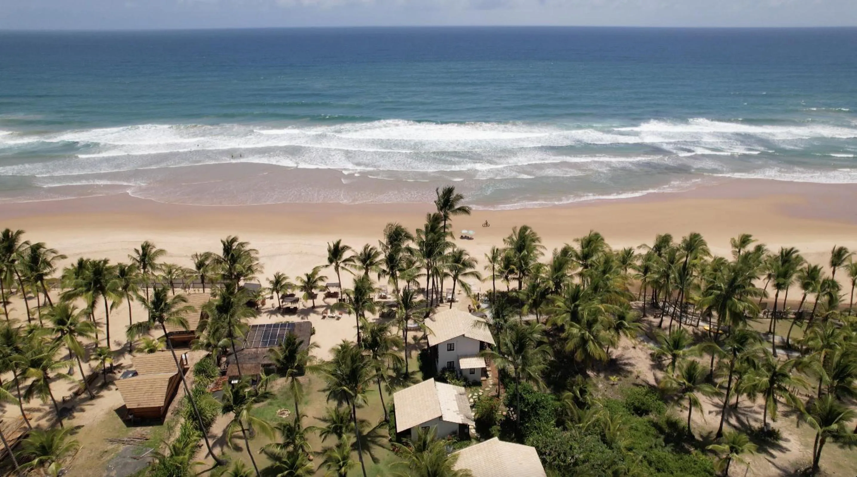 Bird's eye view in Rumah Pousada