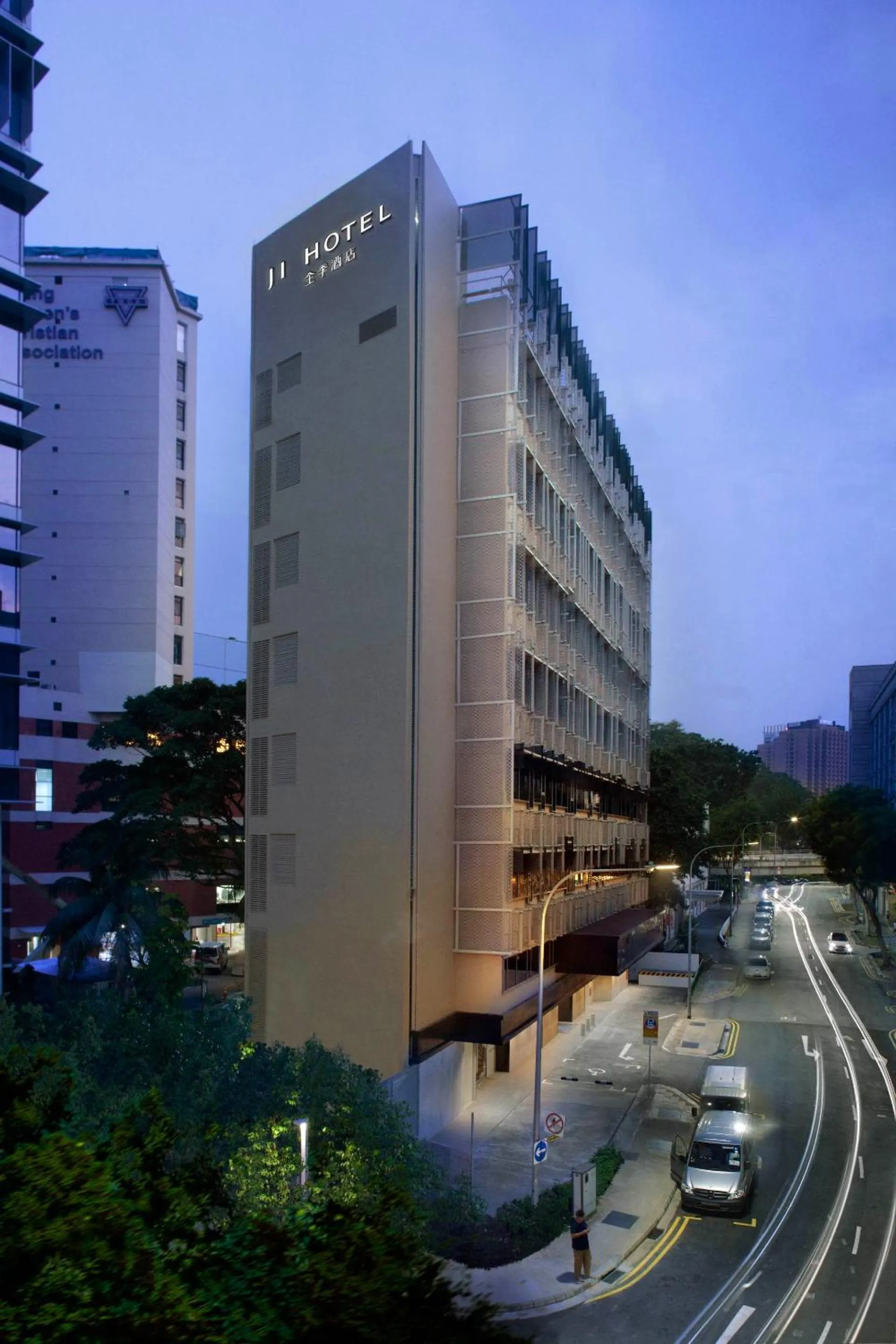 Property building in Ji Hotel Orchard Singapore