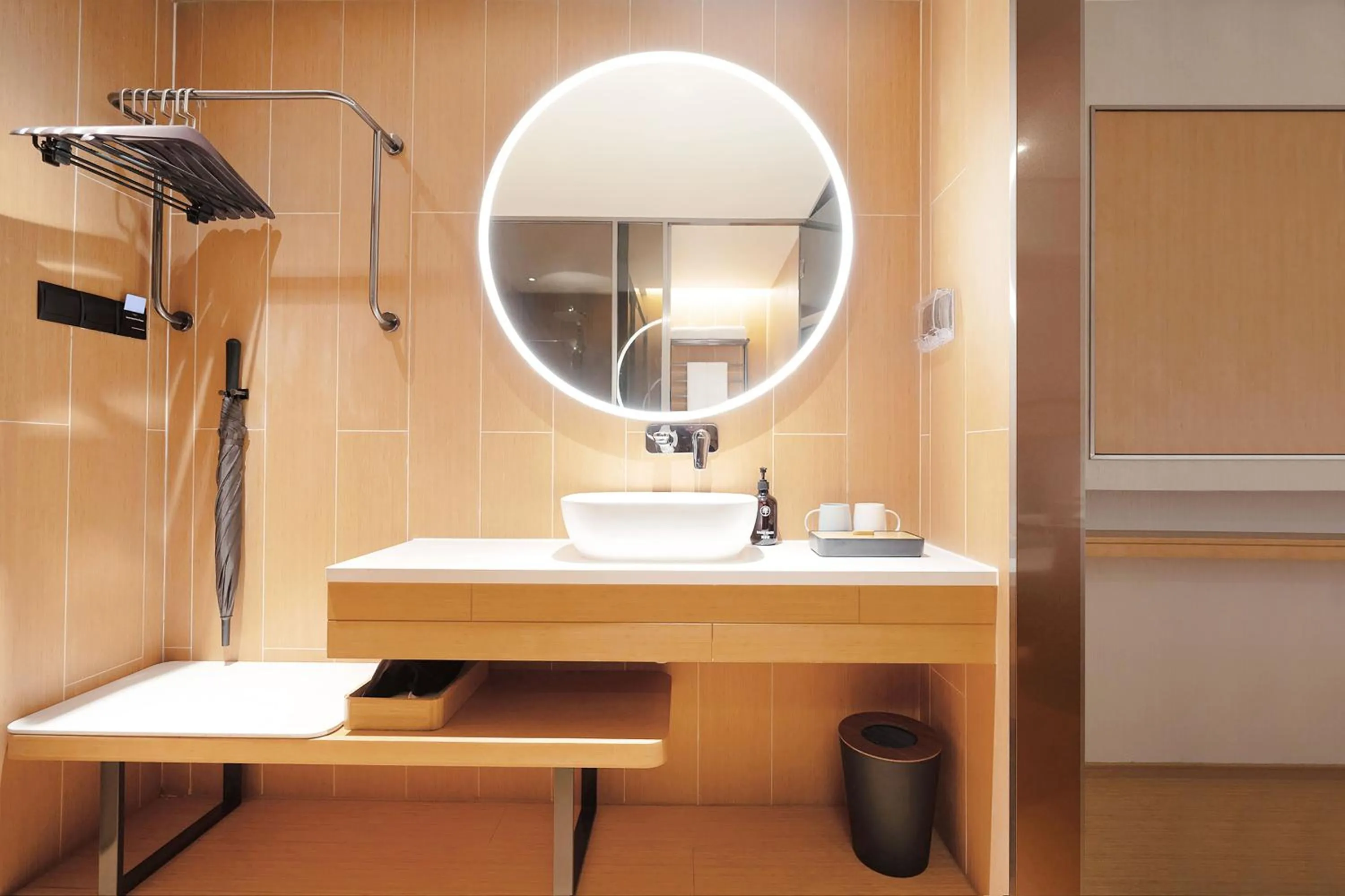 Bathroom in Ji Hotel Orchard Singapore