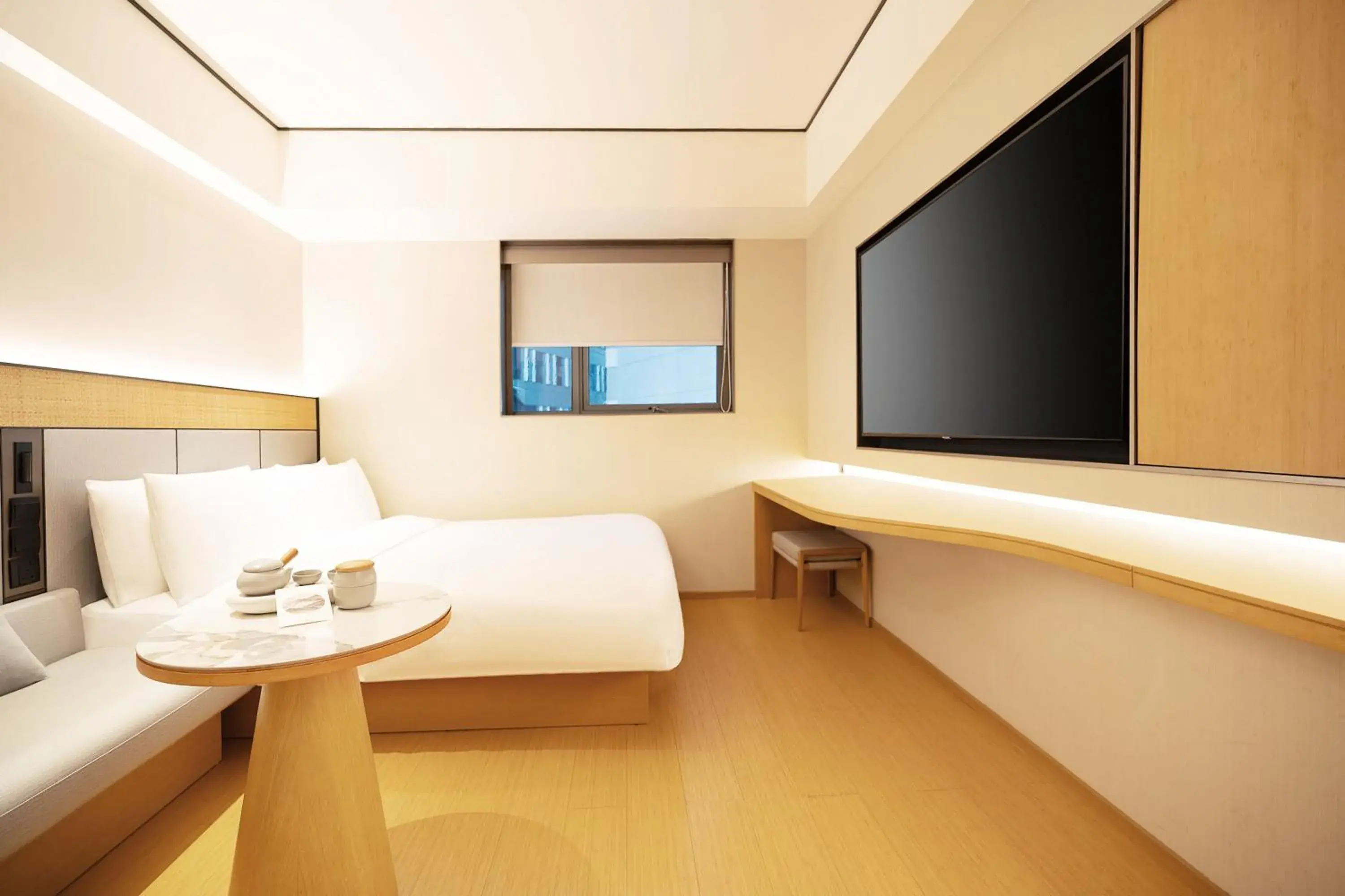 Bed in Ji Hotel Orchard Singapore Bed in Ji Hotel Orchard Singapore