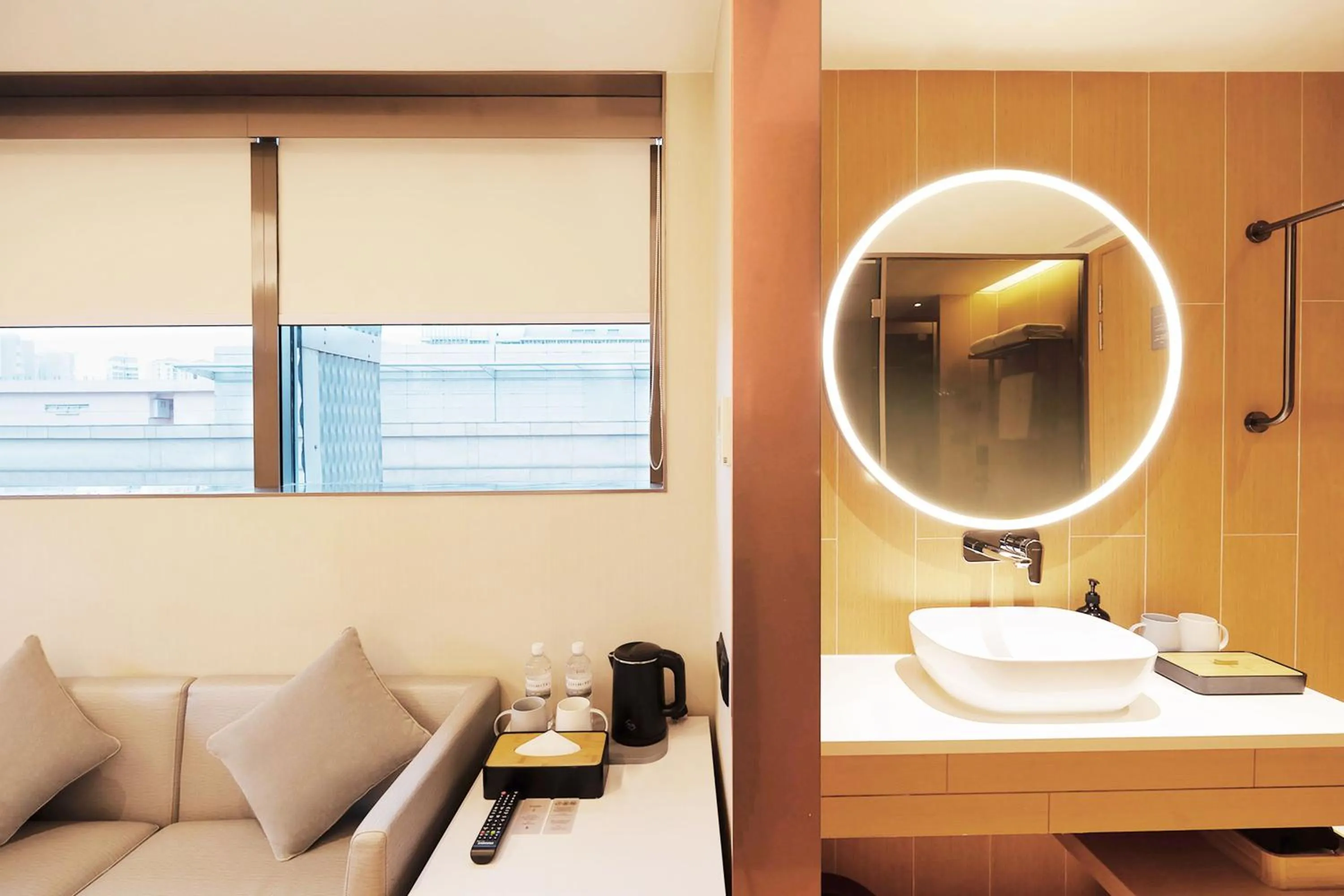 Bathroom in Ji Hotel Orchard Singapore