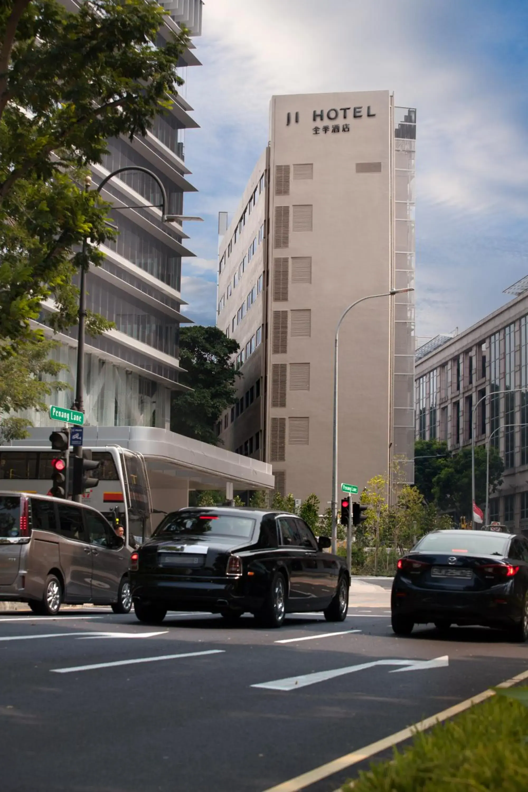 Street view in Ji Hotel Orchard Singapore Street view in Ji Hotel Orchard Singapore