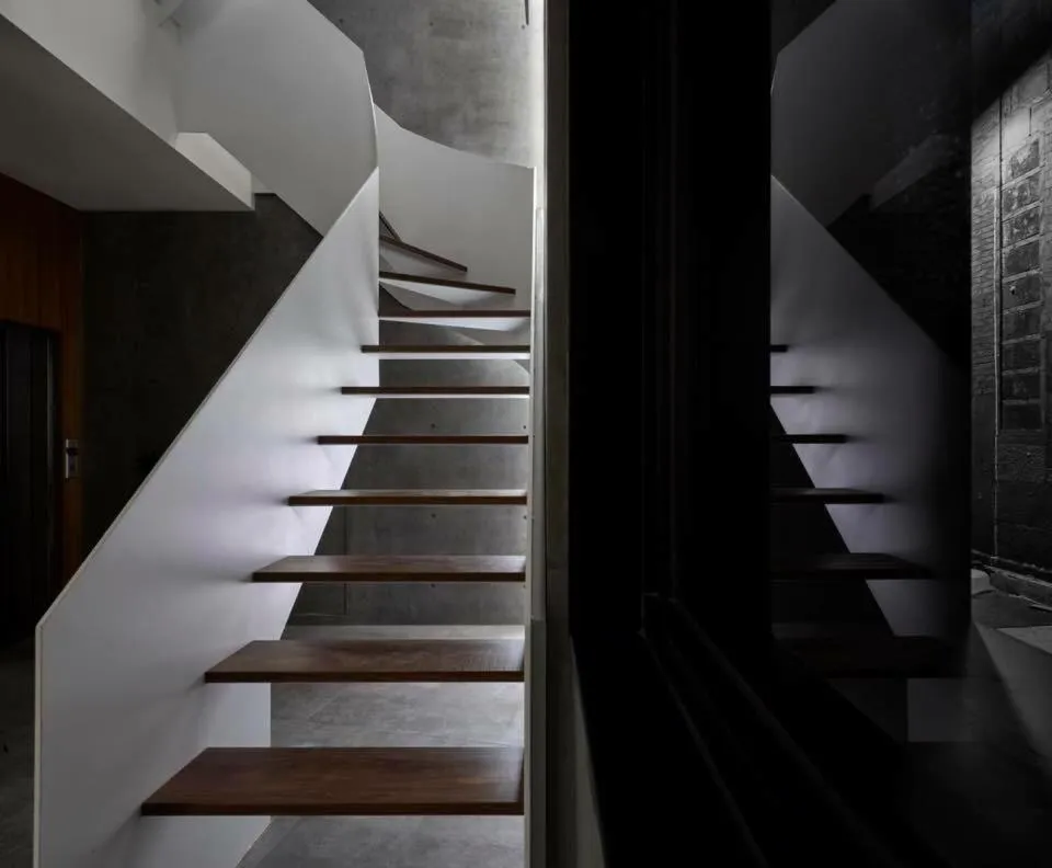 Decorative detail in Monka Hotel