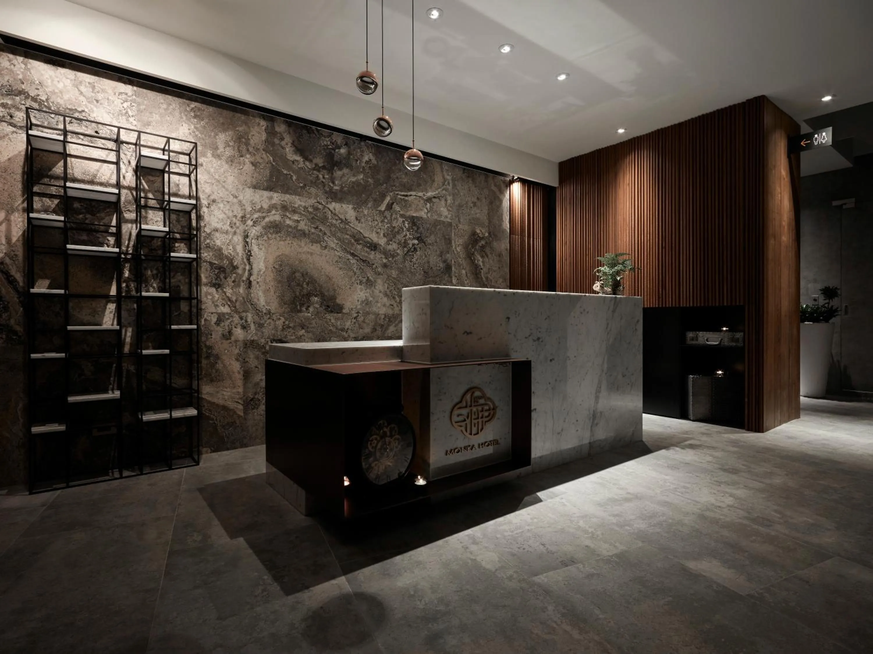 Lobby or reception in Monka Hotel