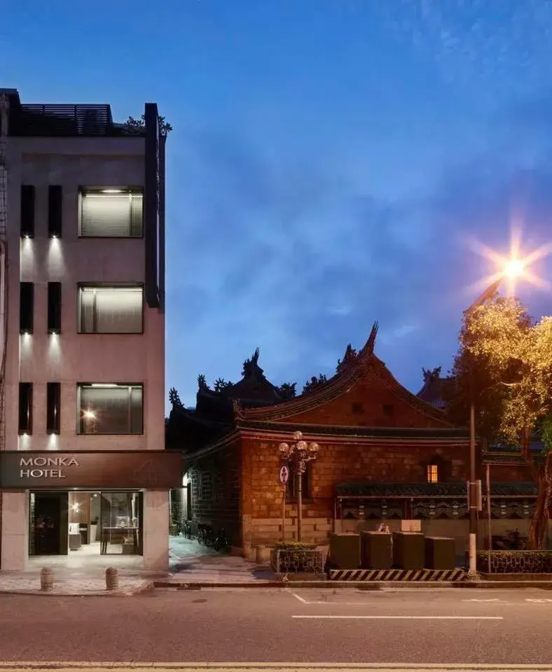 Property building in Monka Hotel Property building in Monka Hotel