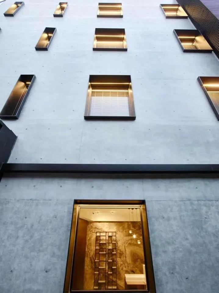 Facade/entrance in Monka Hotel