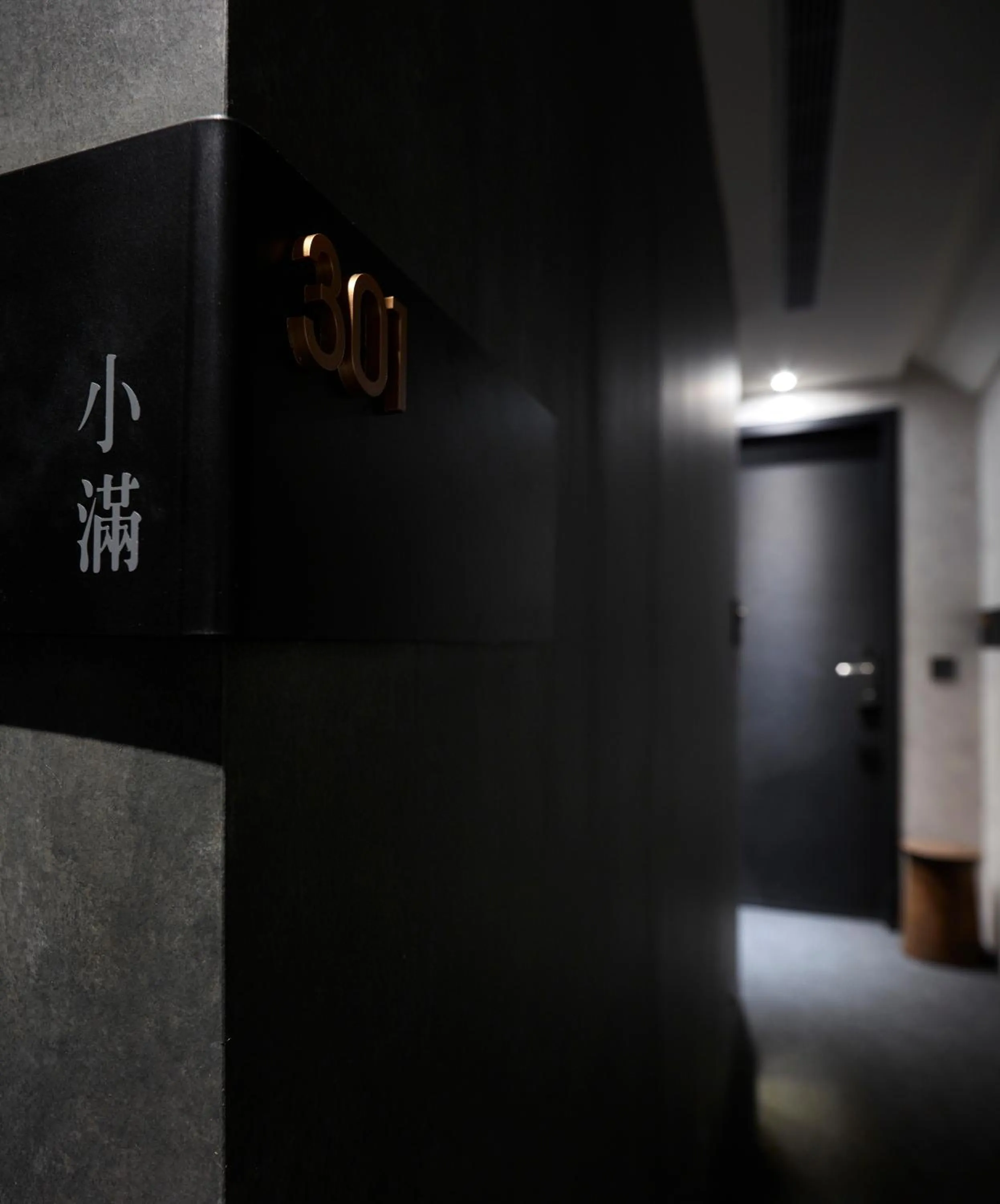 Decorative detail in Monka Hotel