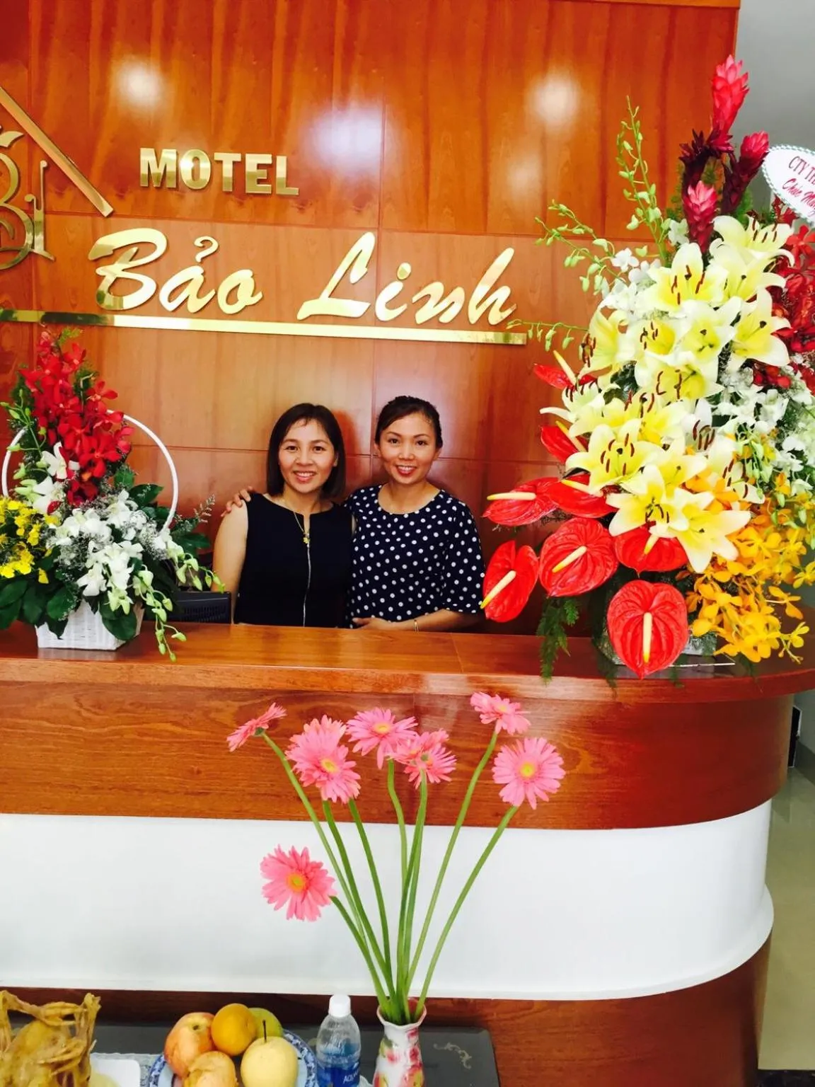 Facade/entrance in Motel Bao Linh