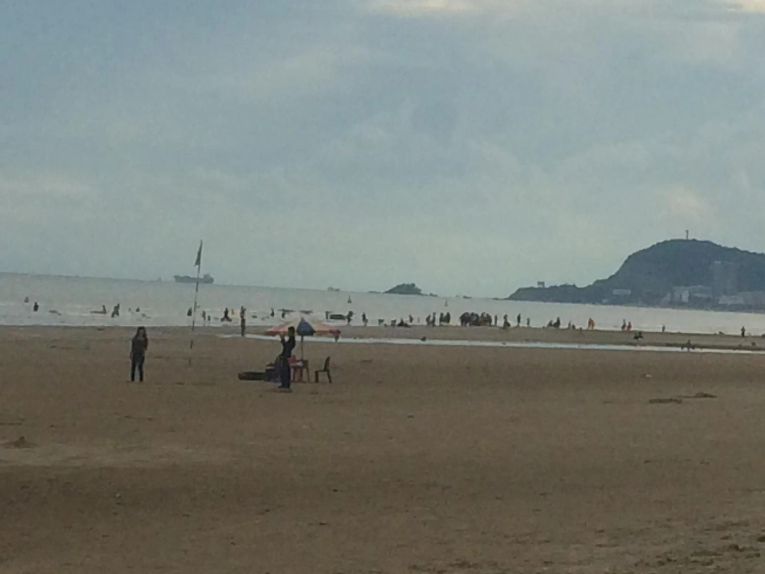 Beach in Motel Bao Linh