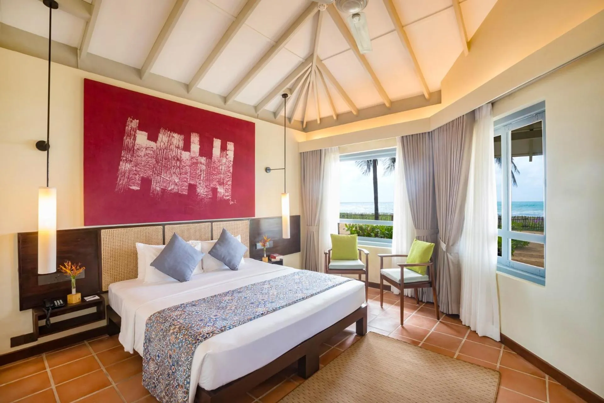 Bed in Club Hotel Dolphin