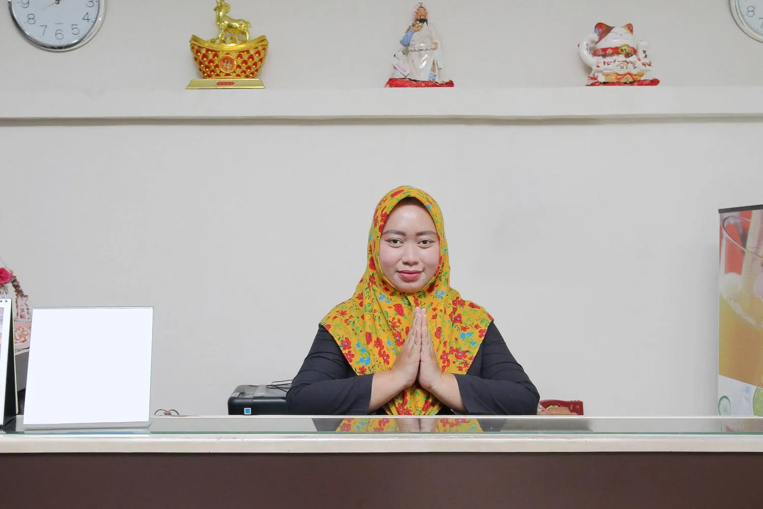 Staff in Blossom Resident Blok M