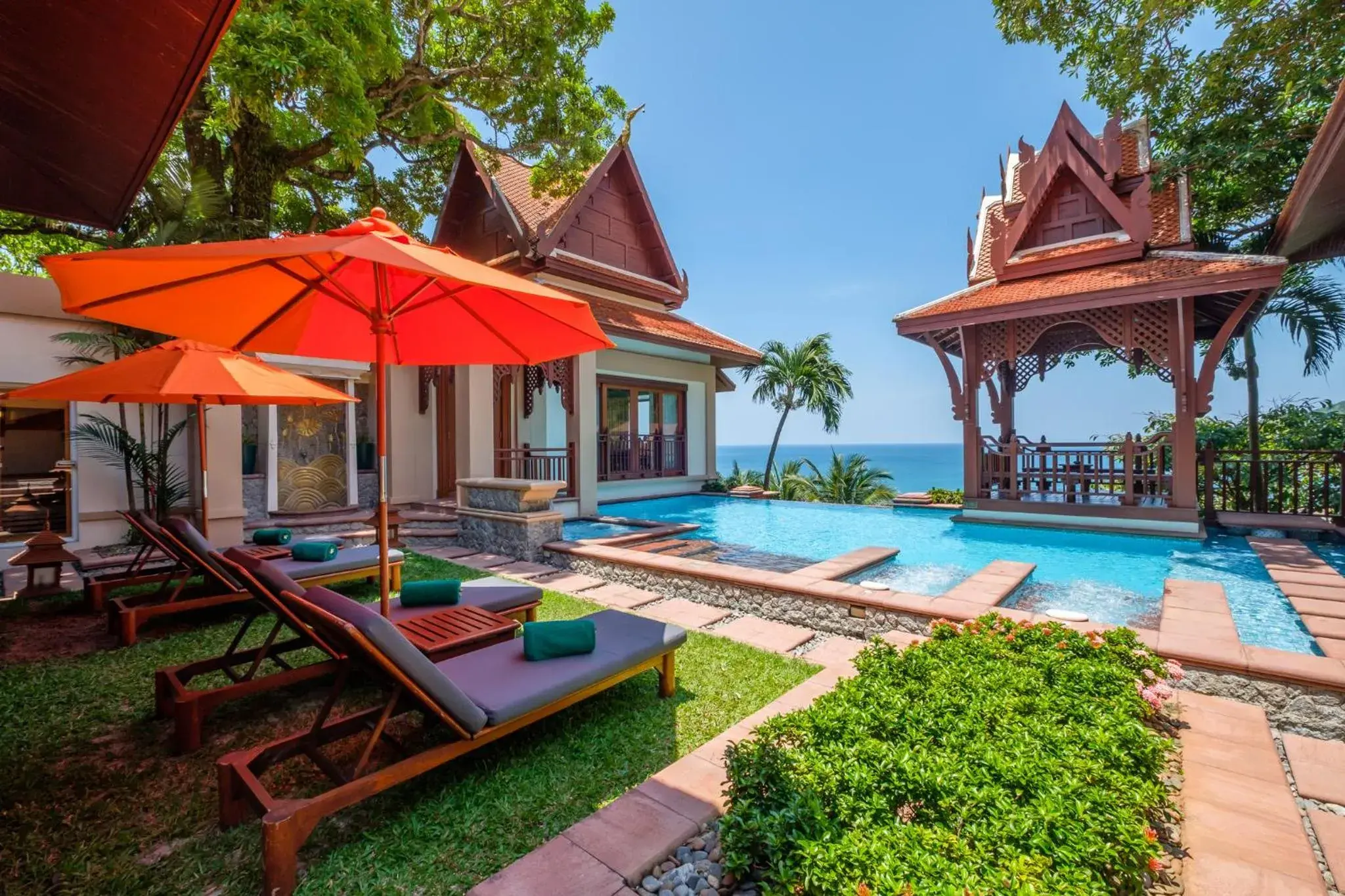 Two Bedroom Pool Villa in Diamond Cliff Resort & Spa, Patong Beach Two Bedroom Pool Villa in Diamond Cliff Resort & Spa, Patong Beach