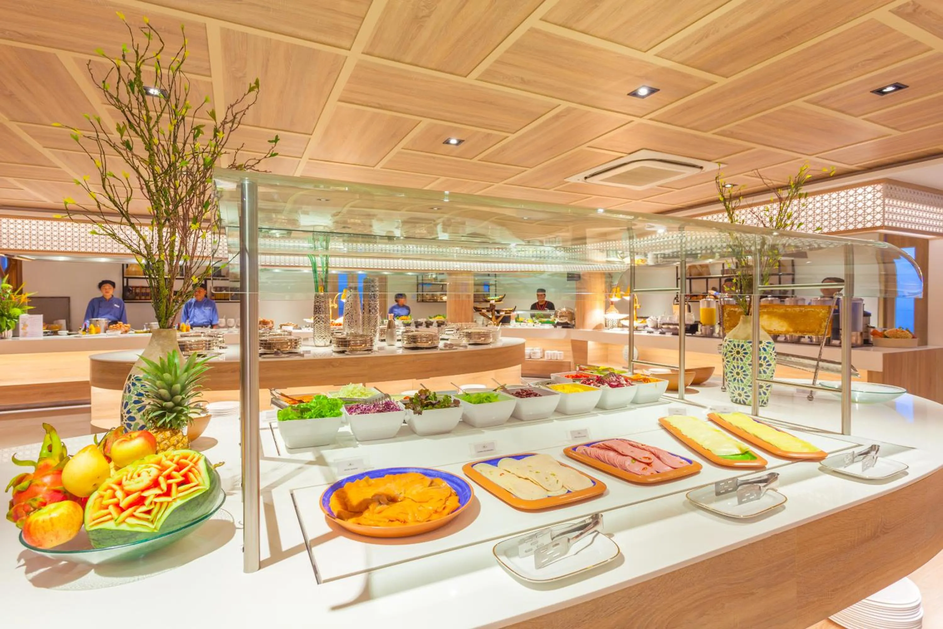 Restaurant/places to eat in Diamond Cliff Resort & Spa, Patong Beach