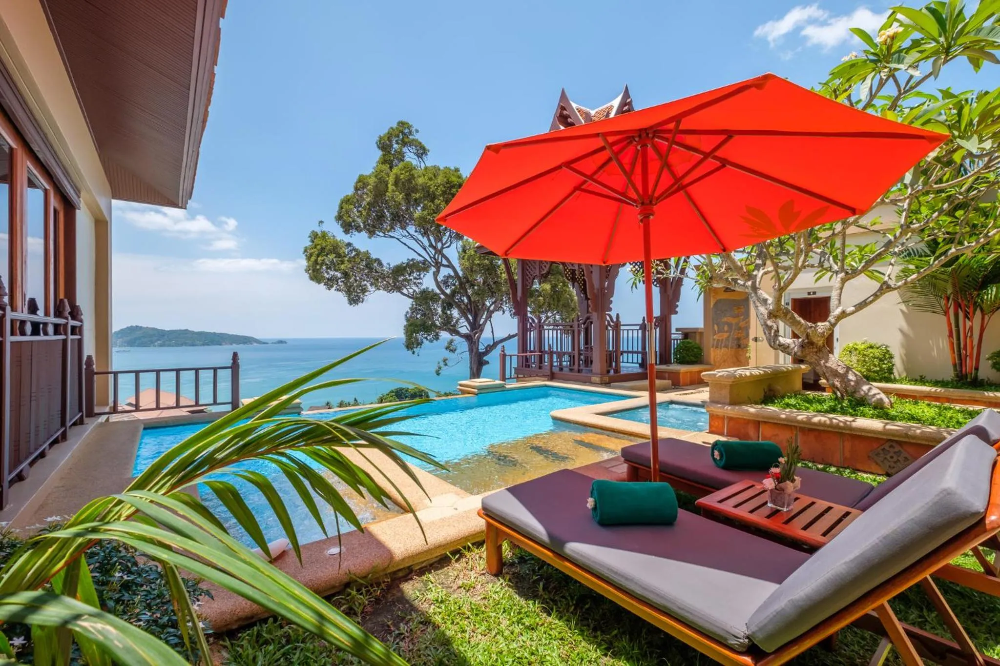 View (from property/room) in Diamond Cliff Resort & Spa, Patong Beach