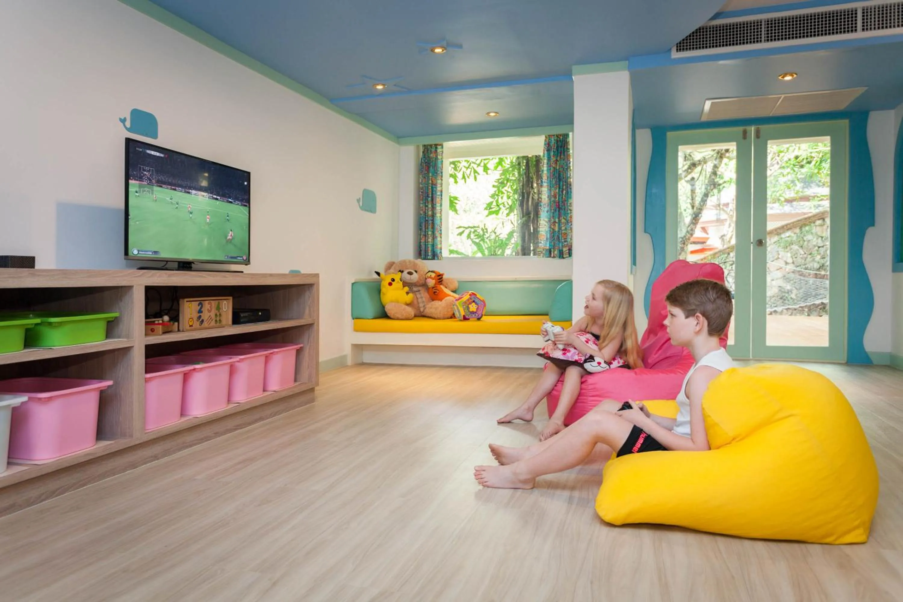 Area and facilities in Diamond Cliff Resort & Spa, Patong Beach