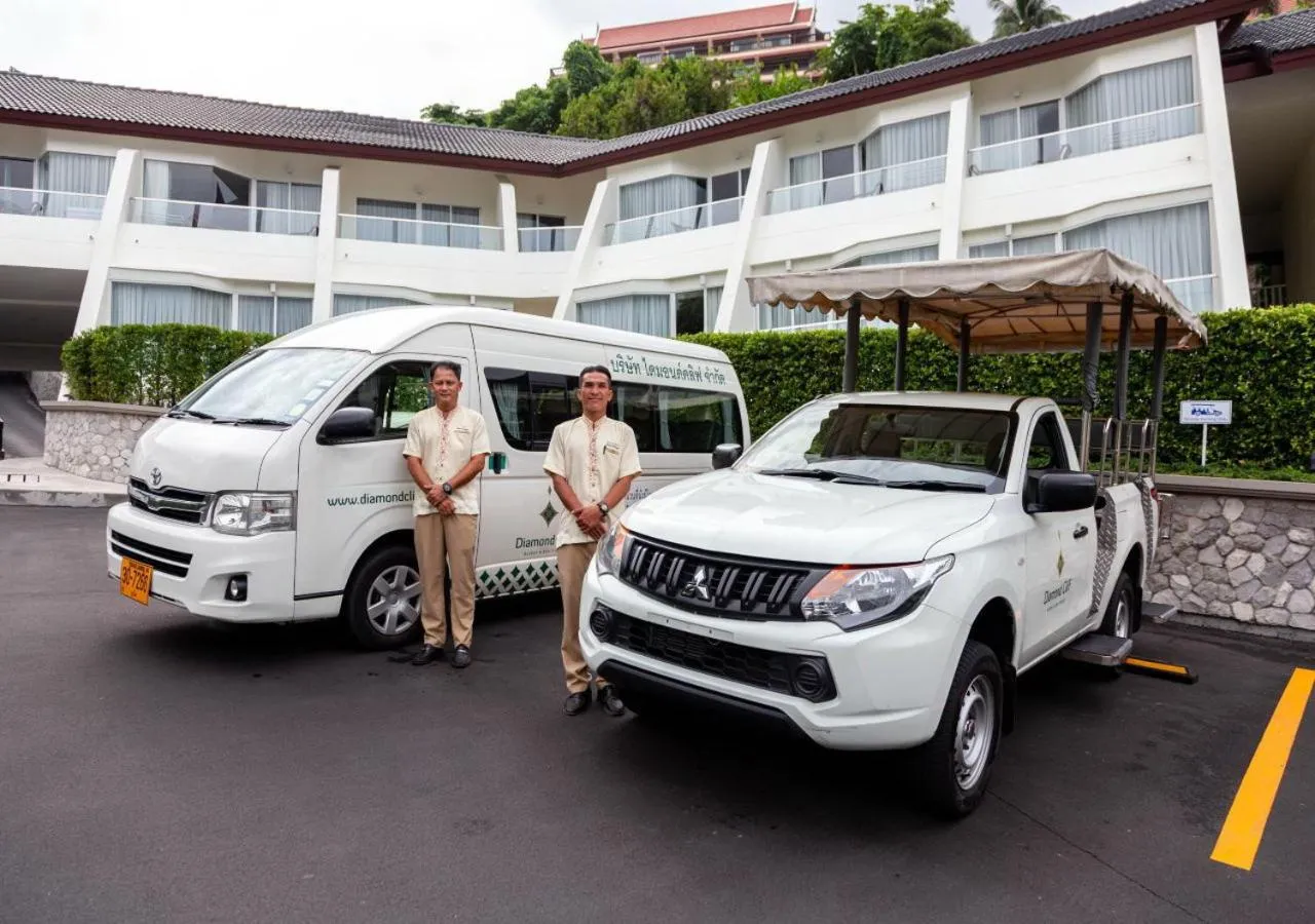 Area and facilities in Diamond Cliff Resort & Spa, Patong Beach