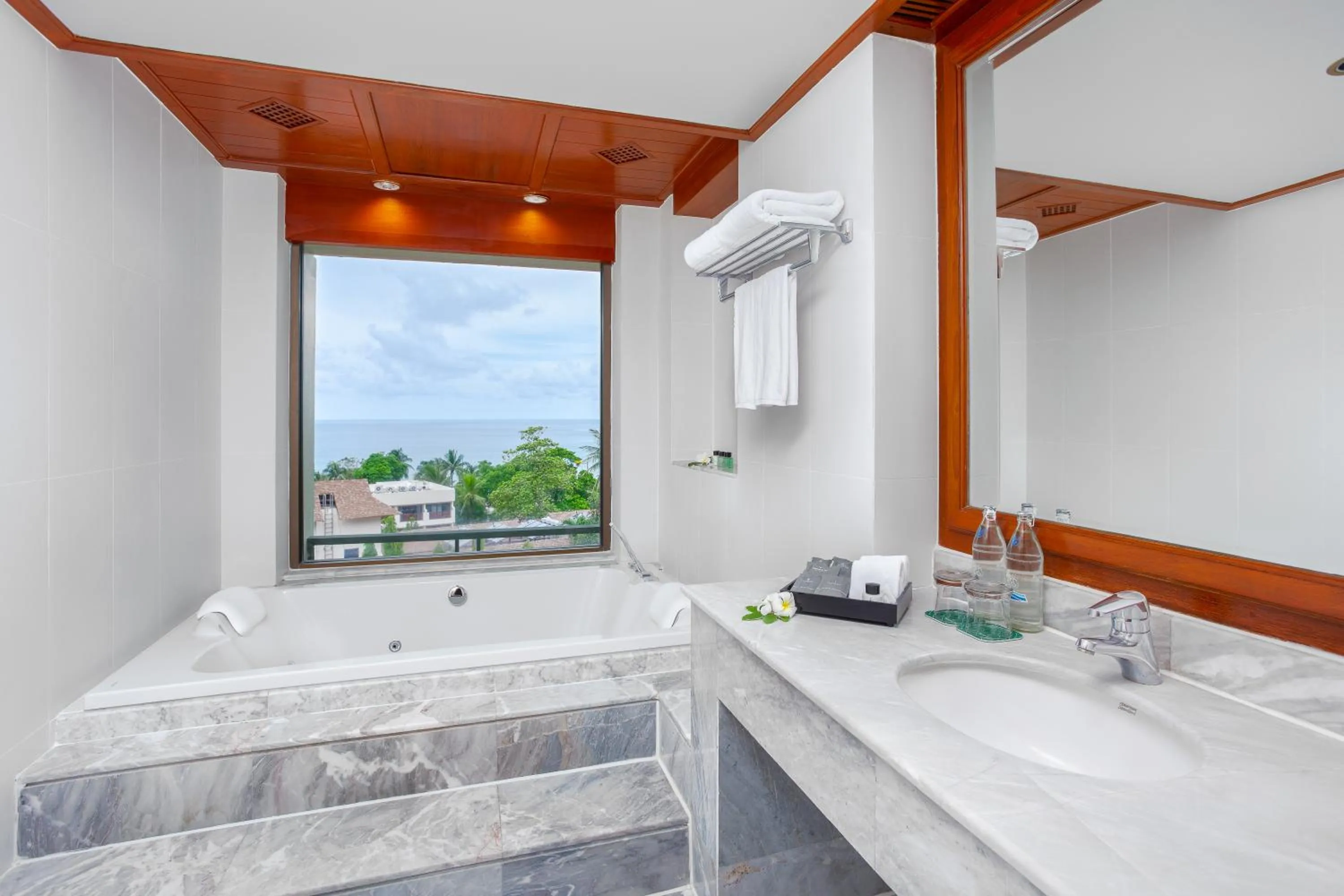 Day in Diamond Cliff Resort & Spa, Patong Beach