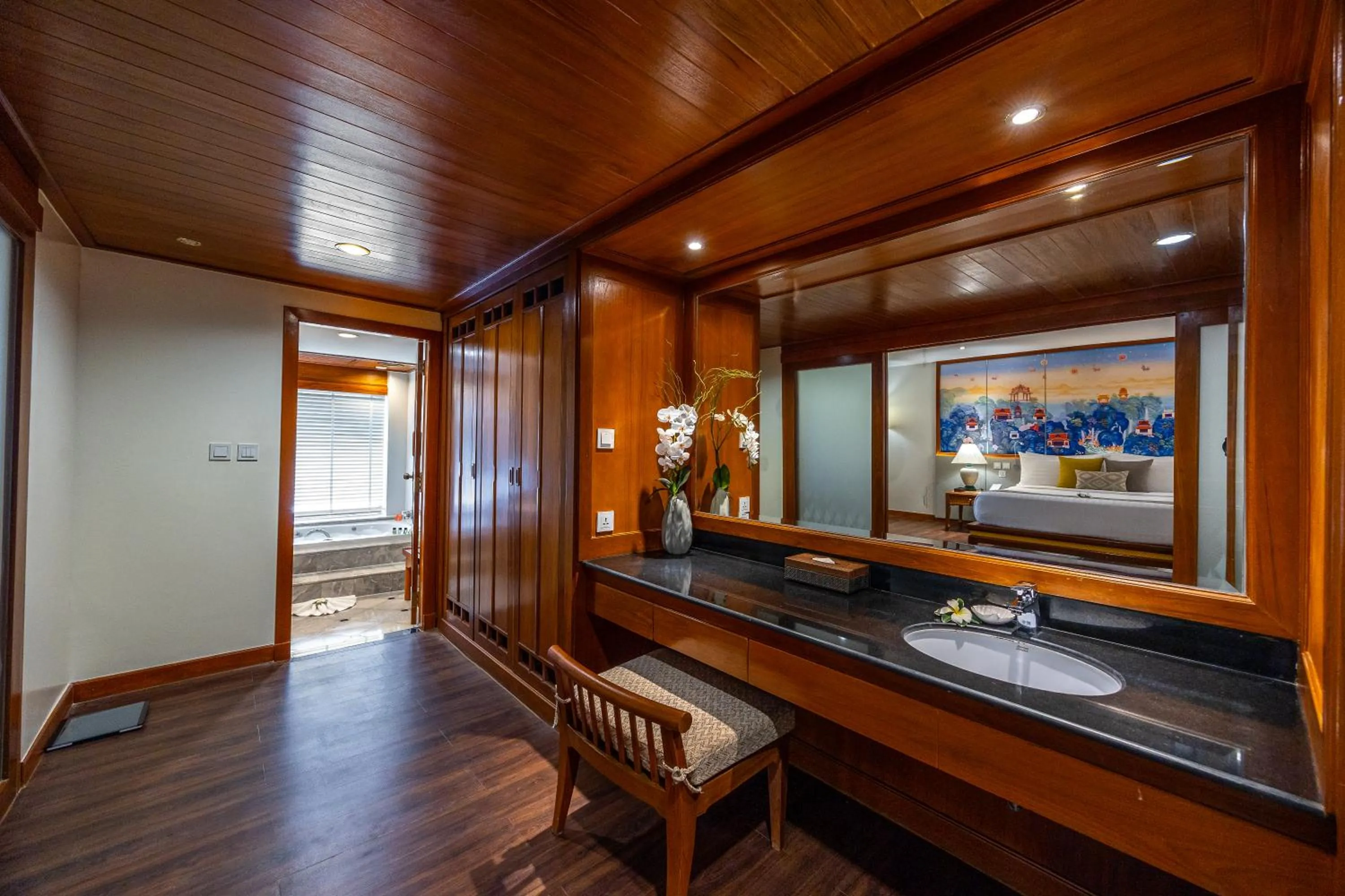 Bathroom in Diamond Cliff Resort & Spa, Patong Beach