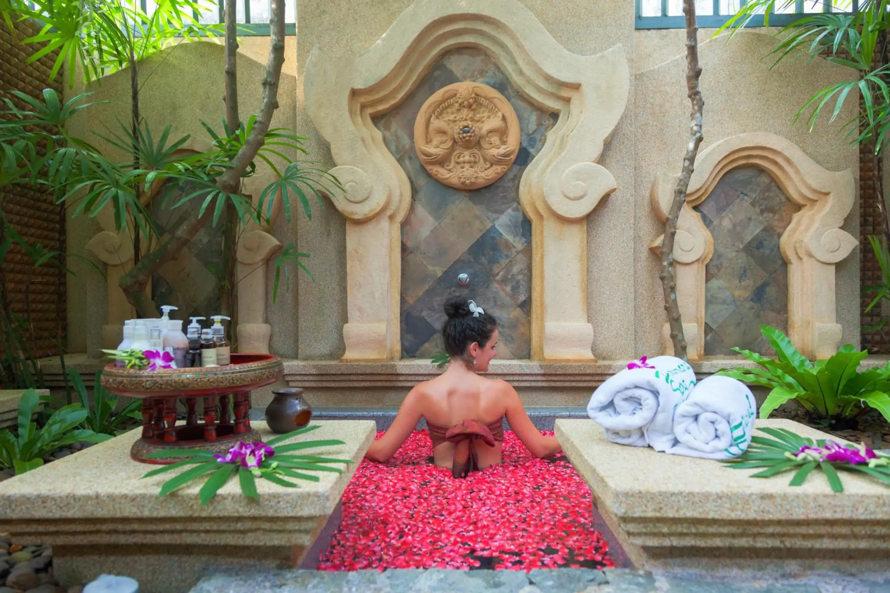 Spa and wellness centre/facilities in Diamond Cliff Resort & Spa, Patong Beach Spa and wellness centre/facilities in Diamond Cliff Resort & Spa, Patong Beach