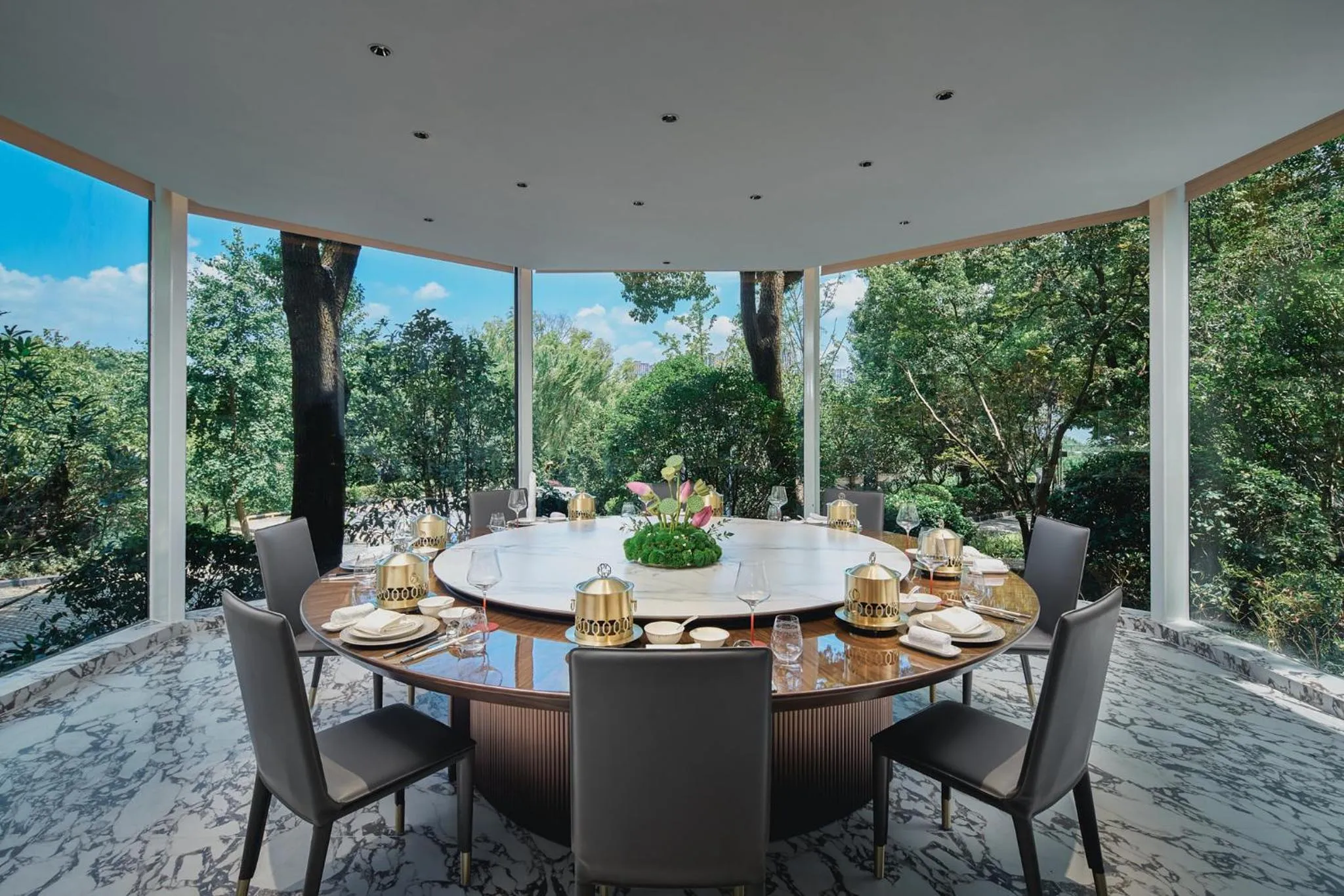 Restaurant/places to eat in Crowne Plaza Suzhou by IHG