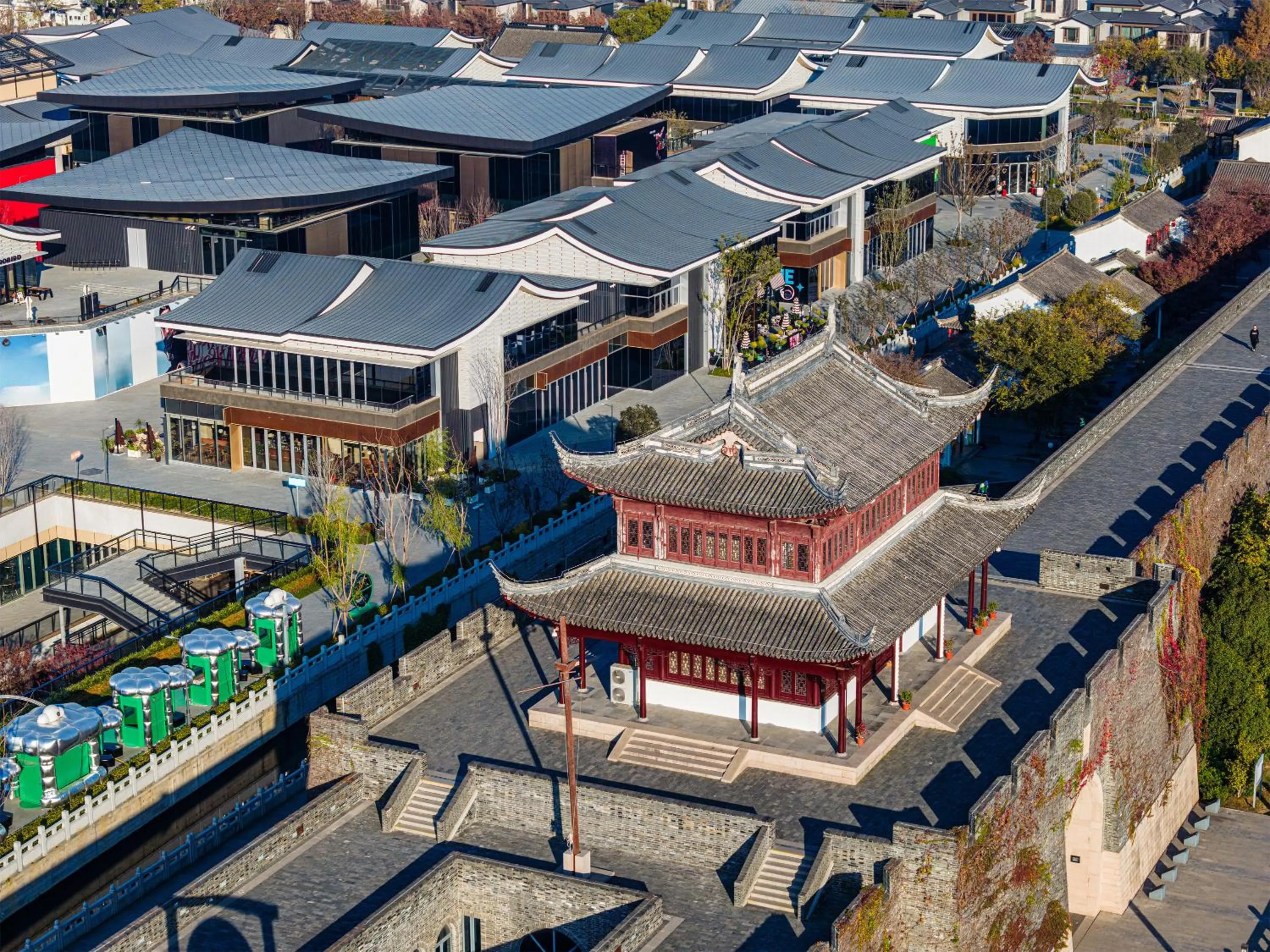 Area and facilities in Crowne Plaza Suzhou by IHG