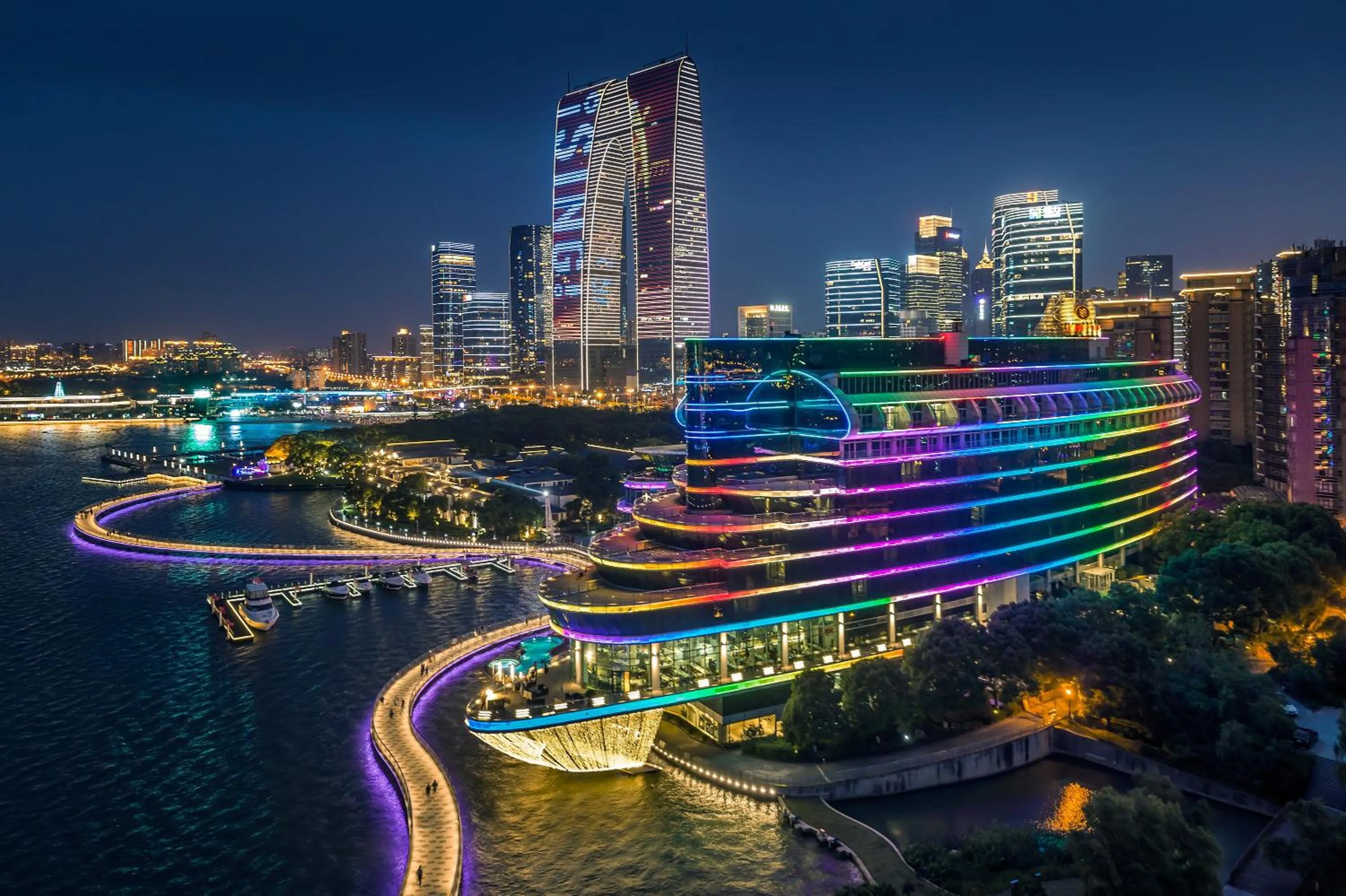 Property building in Crowne Plaza Suzhou by IHG