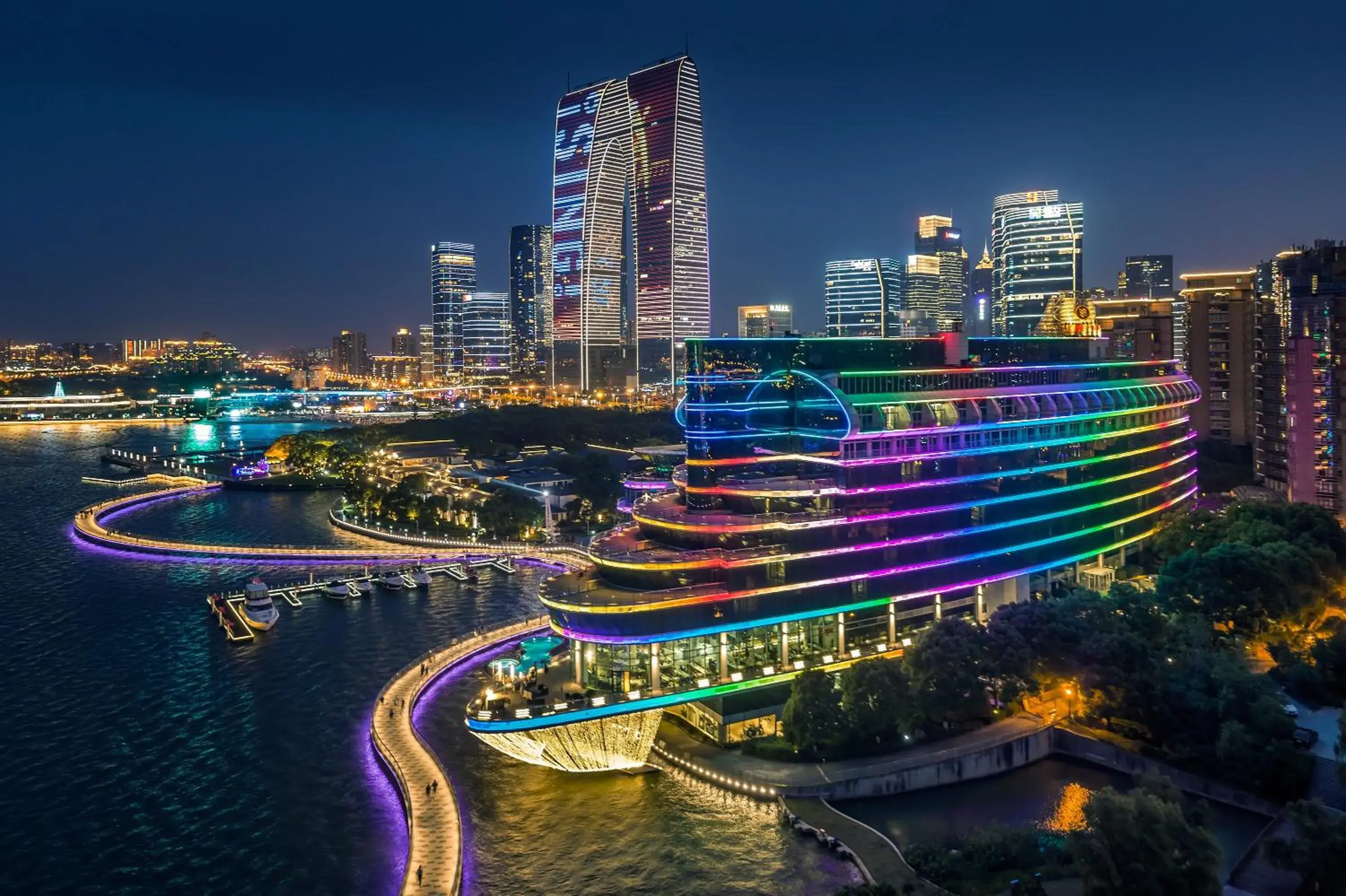 Property building in Crowne Plaza Suzhou by IHG Property building in Crowne Plaza Suzhou by IHG