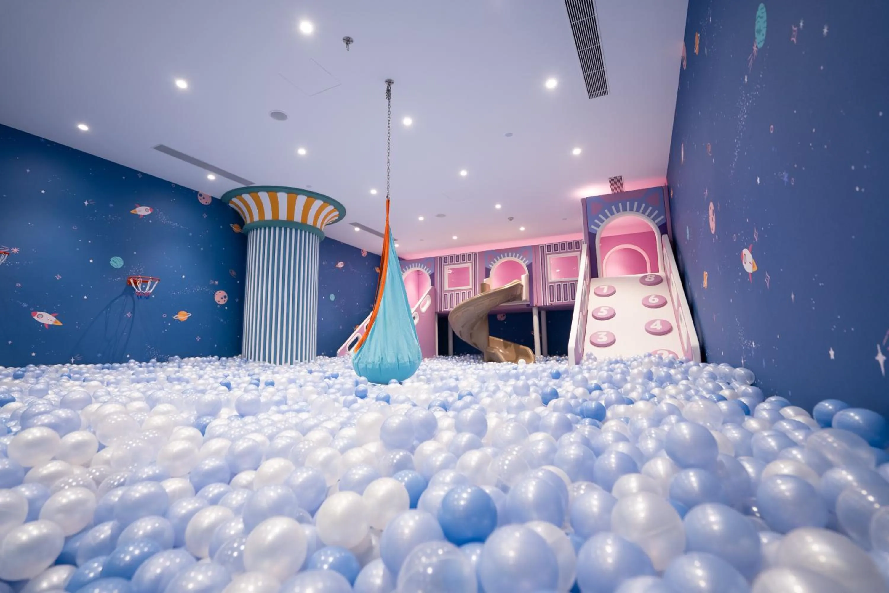 Children play ground in Crowne Plaza Suzhou by IHG