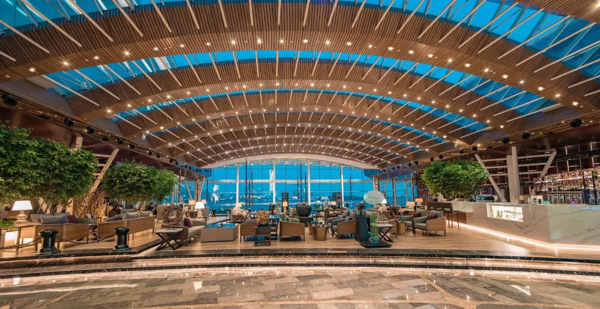 Property building in Crowne Plaza Suzhou by IHG Property building in Crowne Plaza Suzhou by IHG