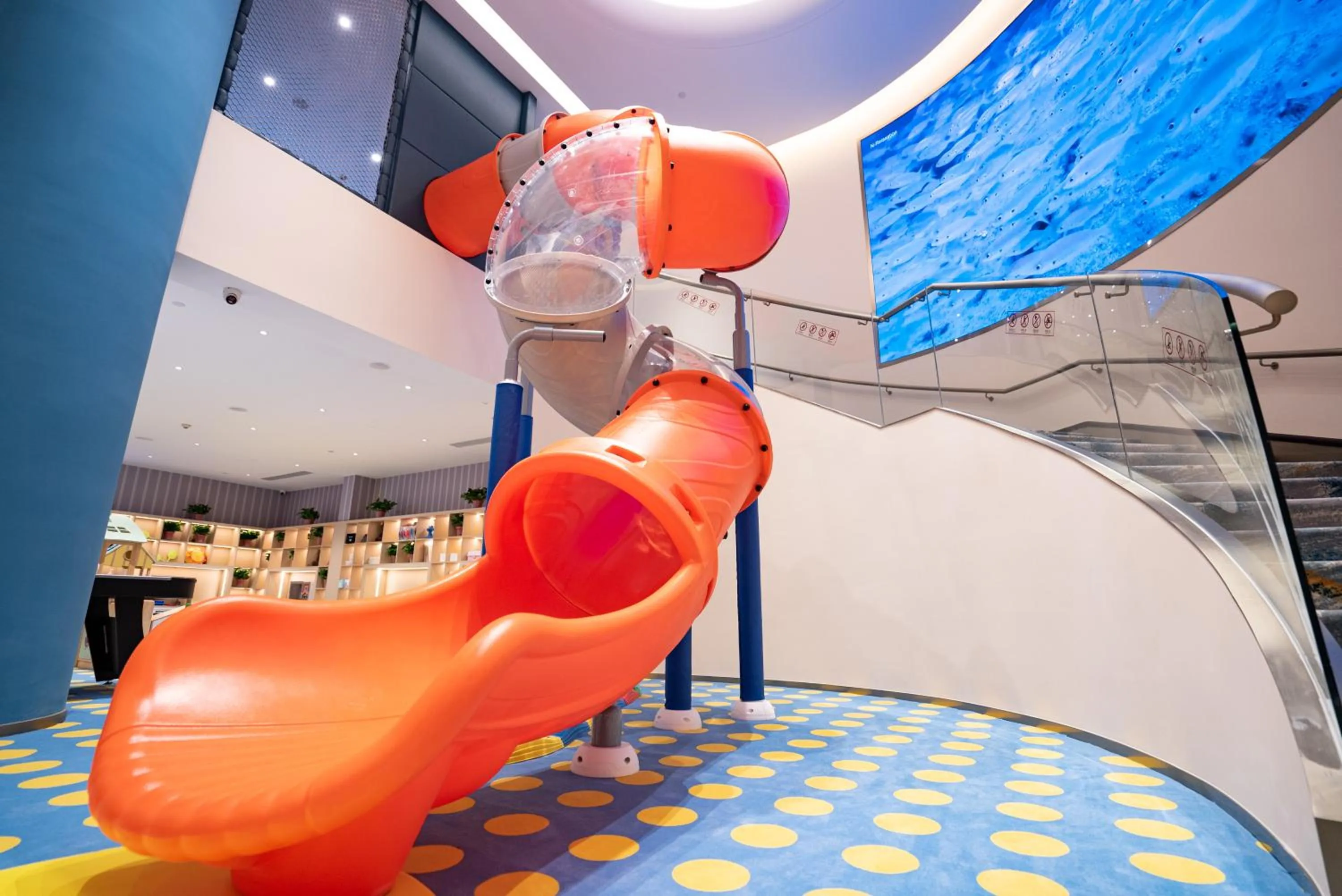 Children play ground in Crowne Plaza Suzhou by IHG