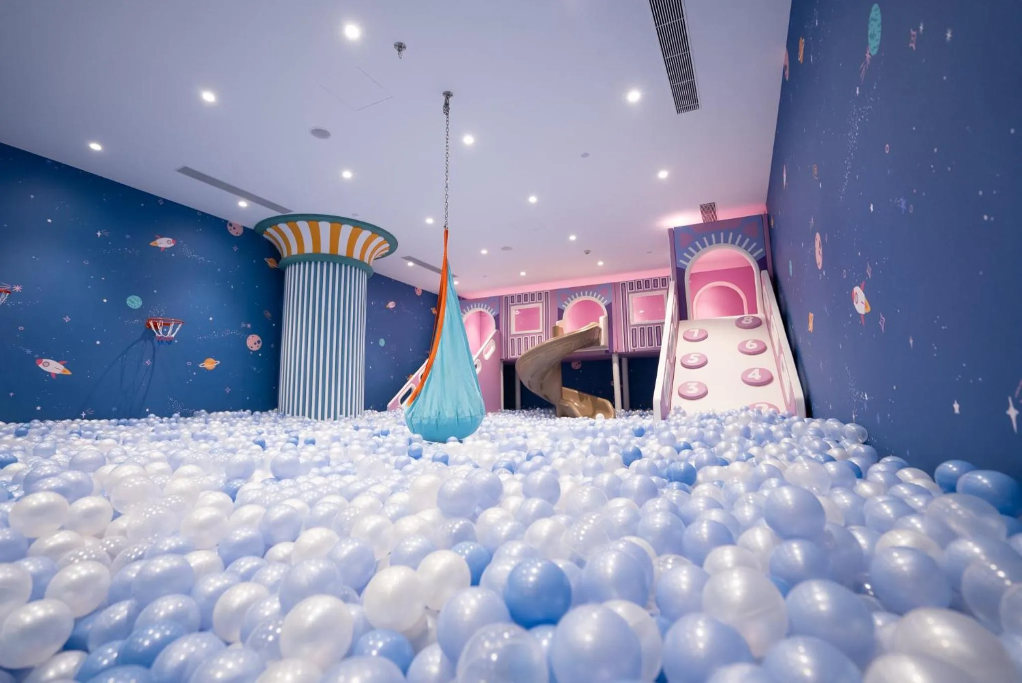 Fitness centre/facilities in Crowne Plaza Suzhou by IHG