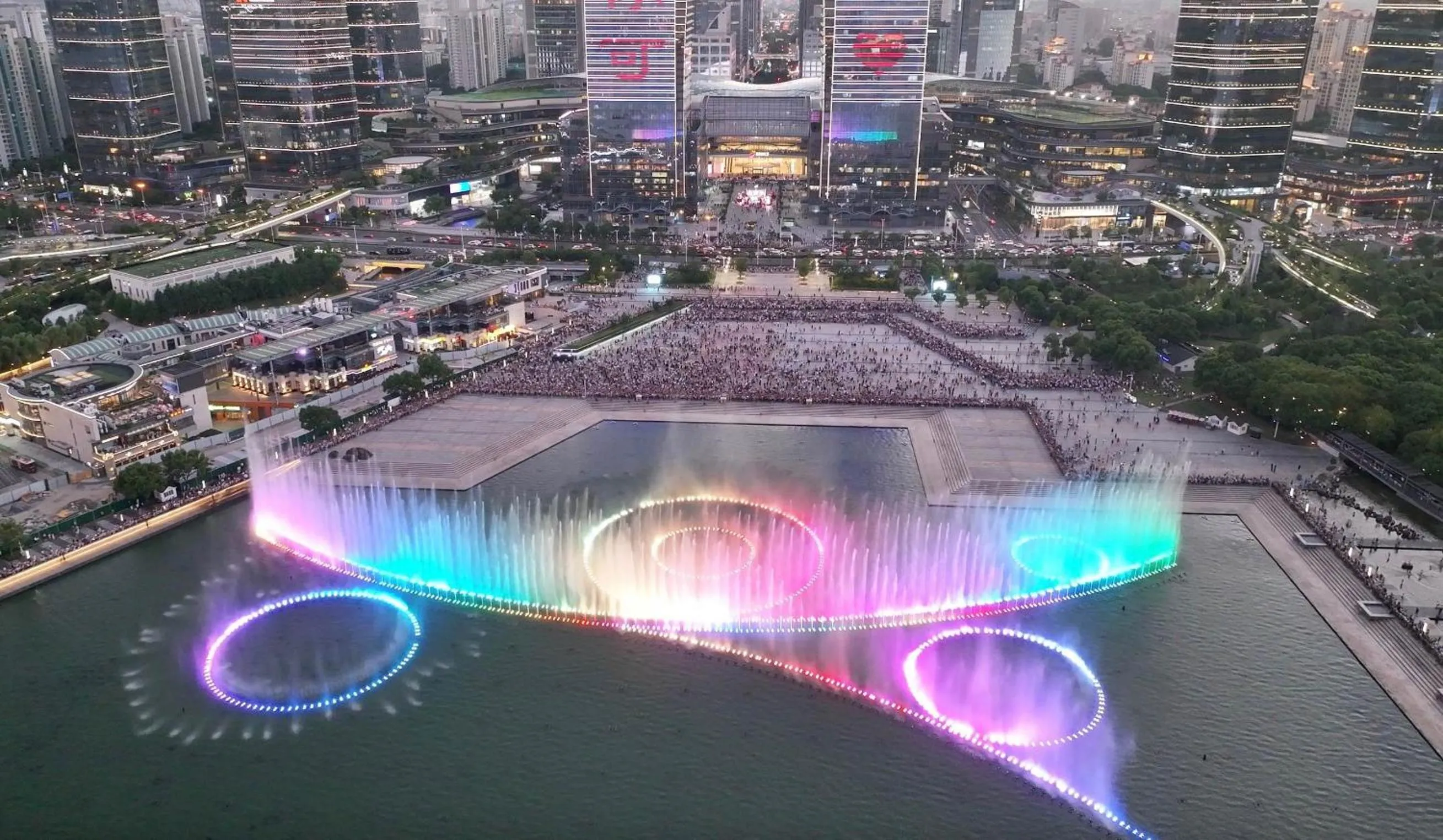 Area and facilities in Crowne Plaza Suzhou by IHG