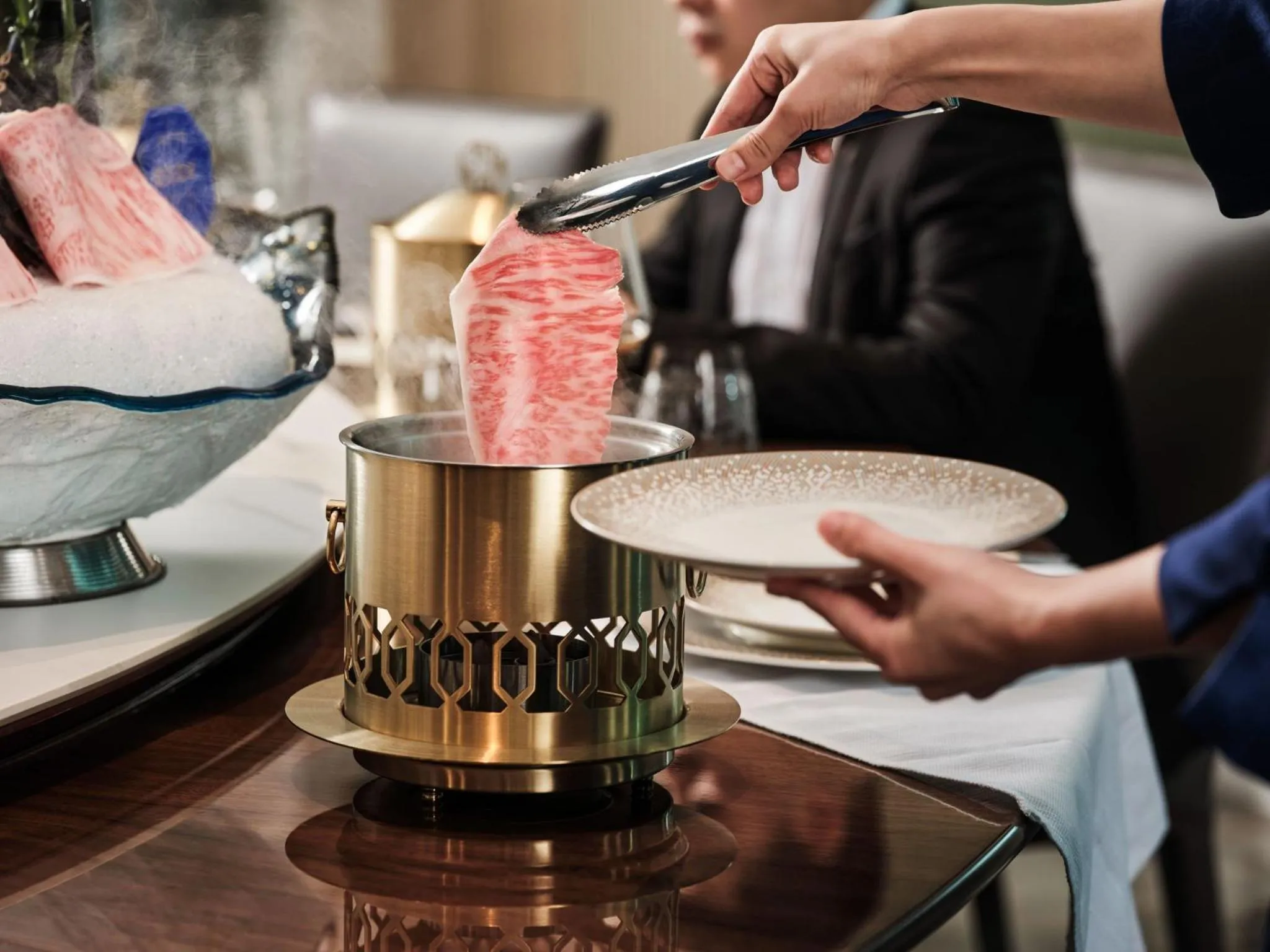 Restaurant/places to eat in Crowne Plaza Suzhou by IHG