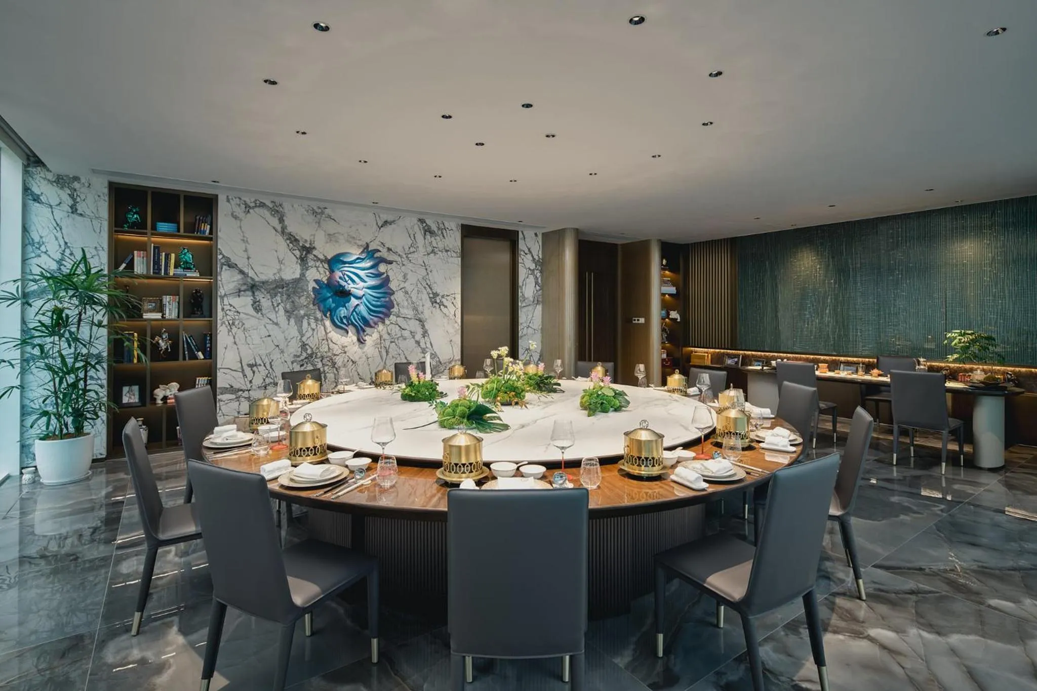 Restaurant/places to eat in Crowne Plaza Suzhou by IHG