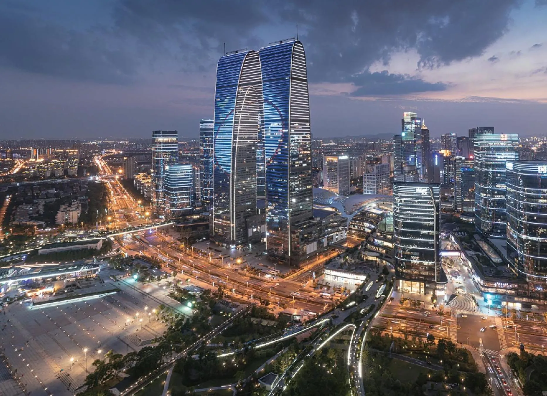 Area and facilities in Crowne Plaza Suzhou by IHG