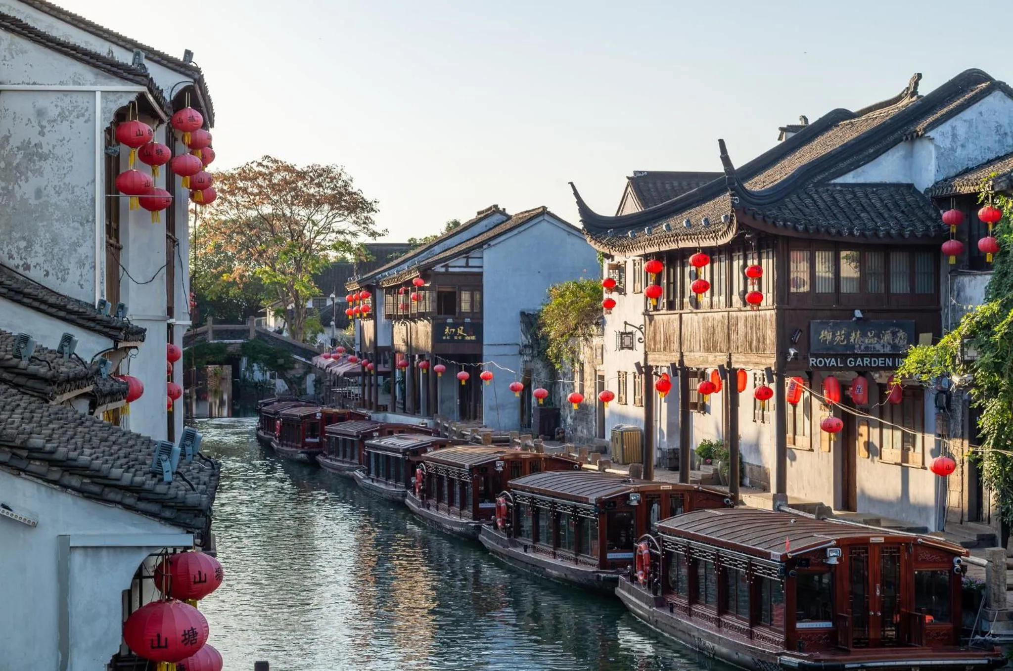 Area and facilities in Crowne Plaza Suzhou by IHG