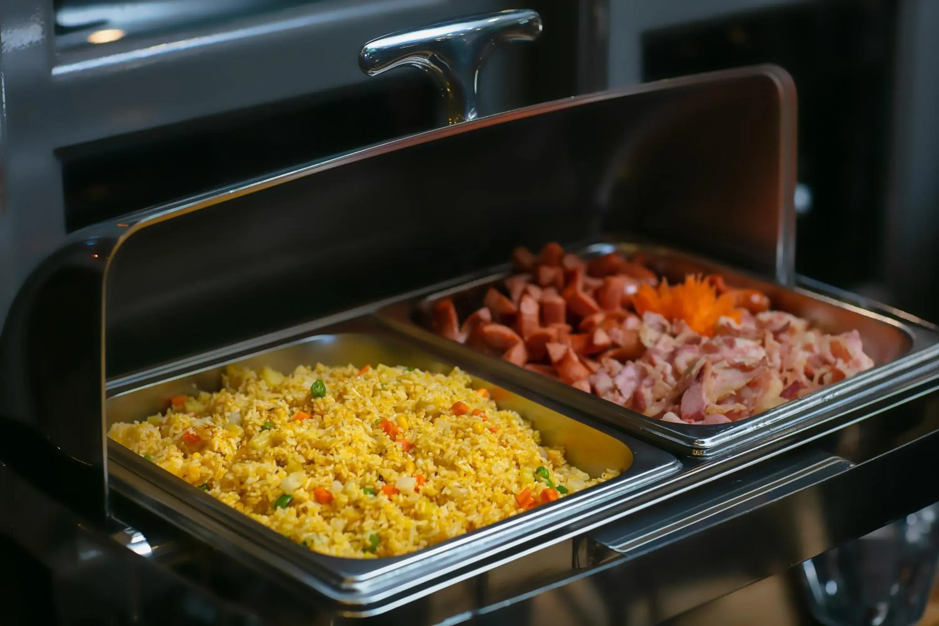 Breakfast in Hanoi Nostalgia Hotel & Spa Breakfast in Hanoi Nostalgia Hotel & Spa