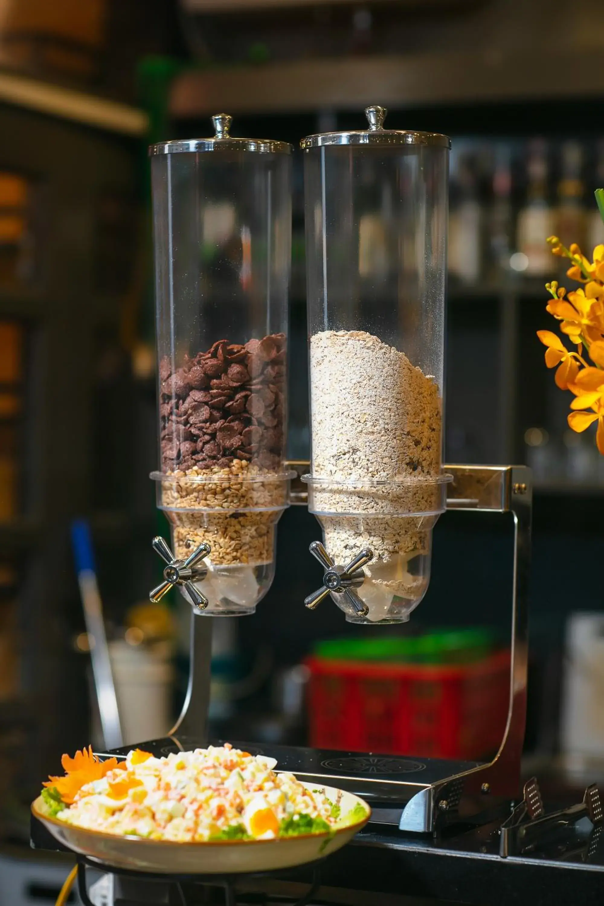 Breakfast in Hanoi Nostalgia Hotel & Spa Breakfast in Hanoi Nostalgia Hotel & Spa