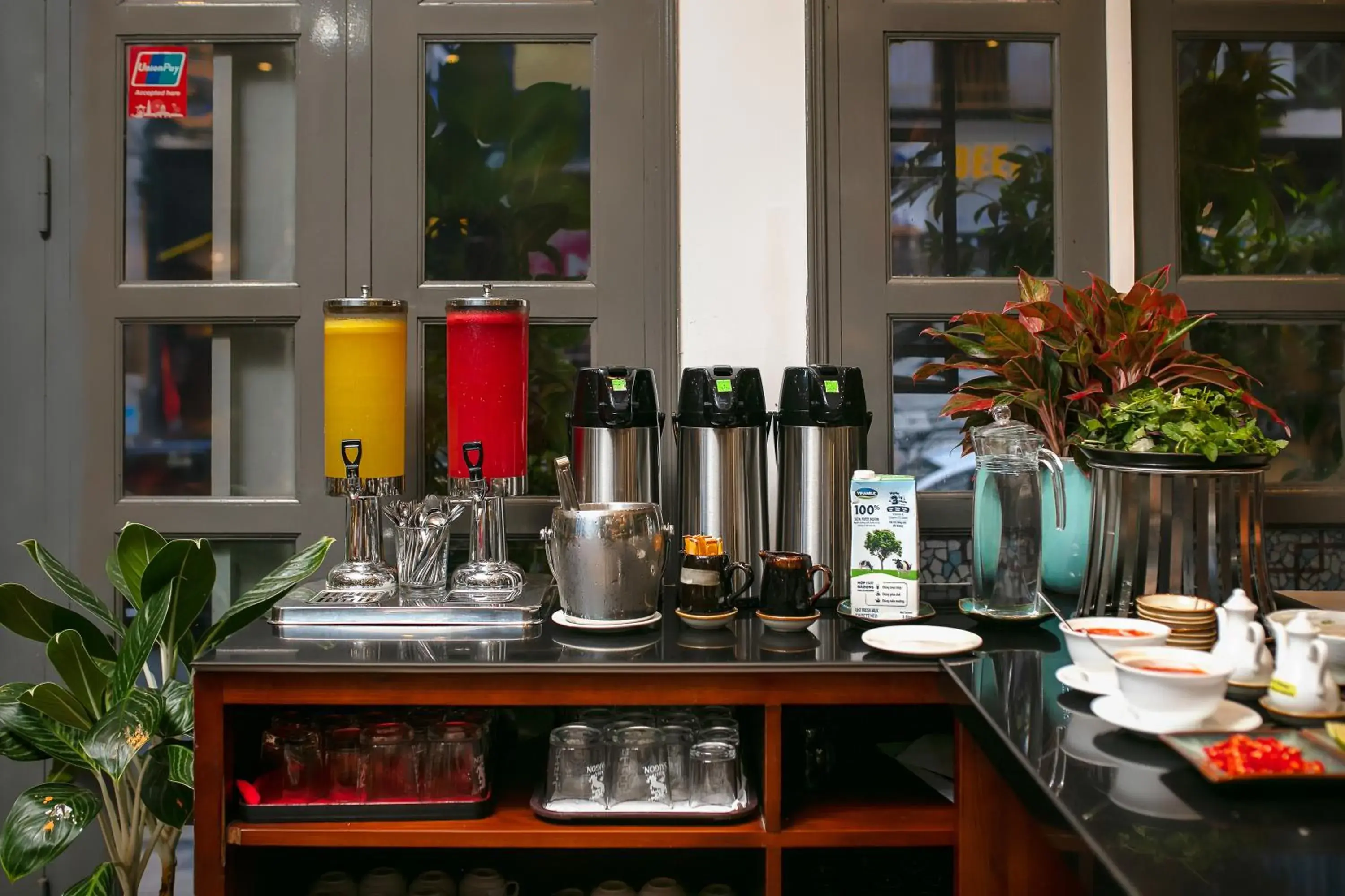 Breakfast in Hanoi Nostalgia Hotel & Spa Breakfast in Hanoi Nostalgia Hotel & Spa