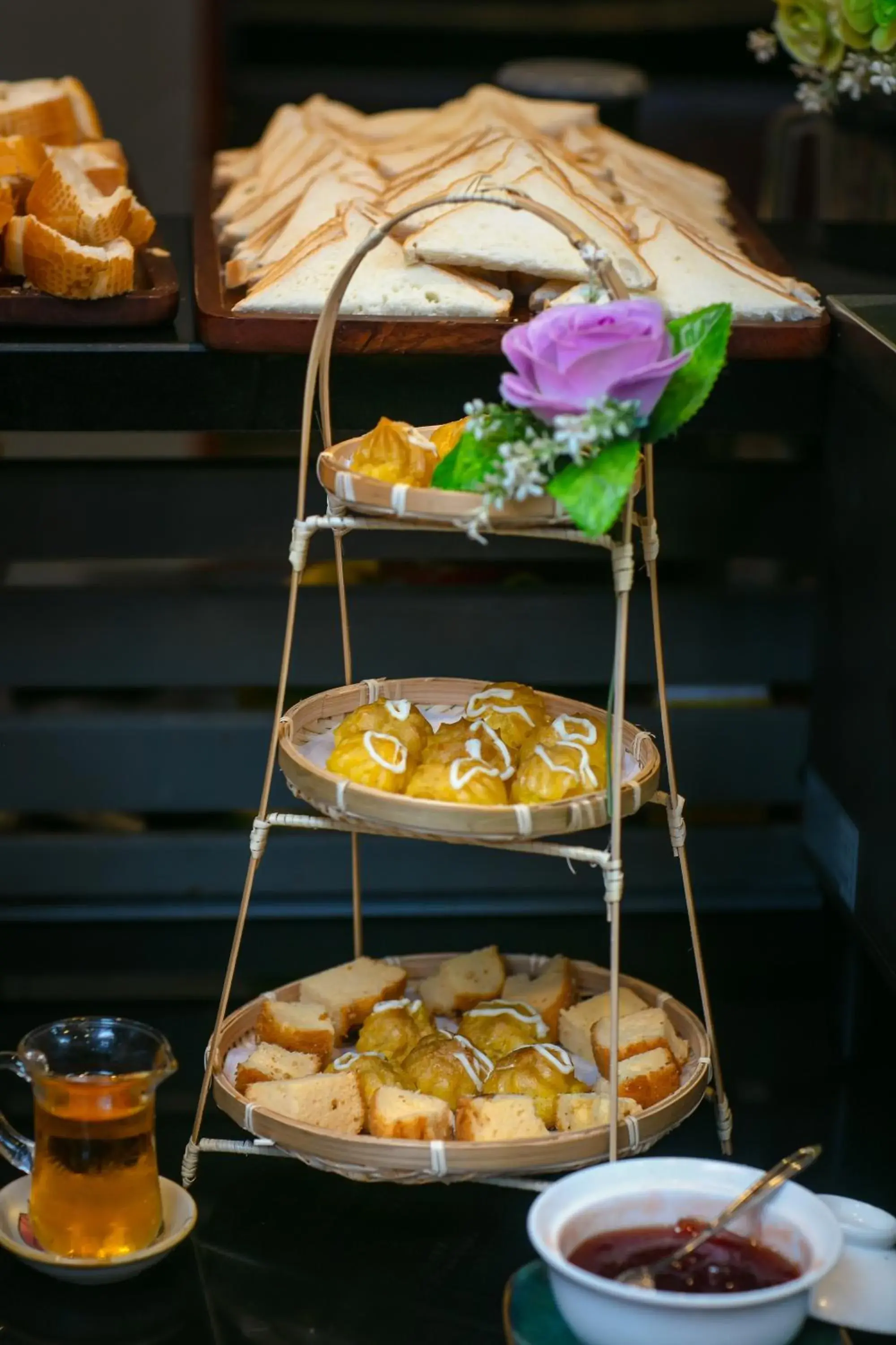 Breakfast in Hanoi Nostalgia Hotel & Spa Breakfast in Hanoi Nostalgia Hotel & Spa