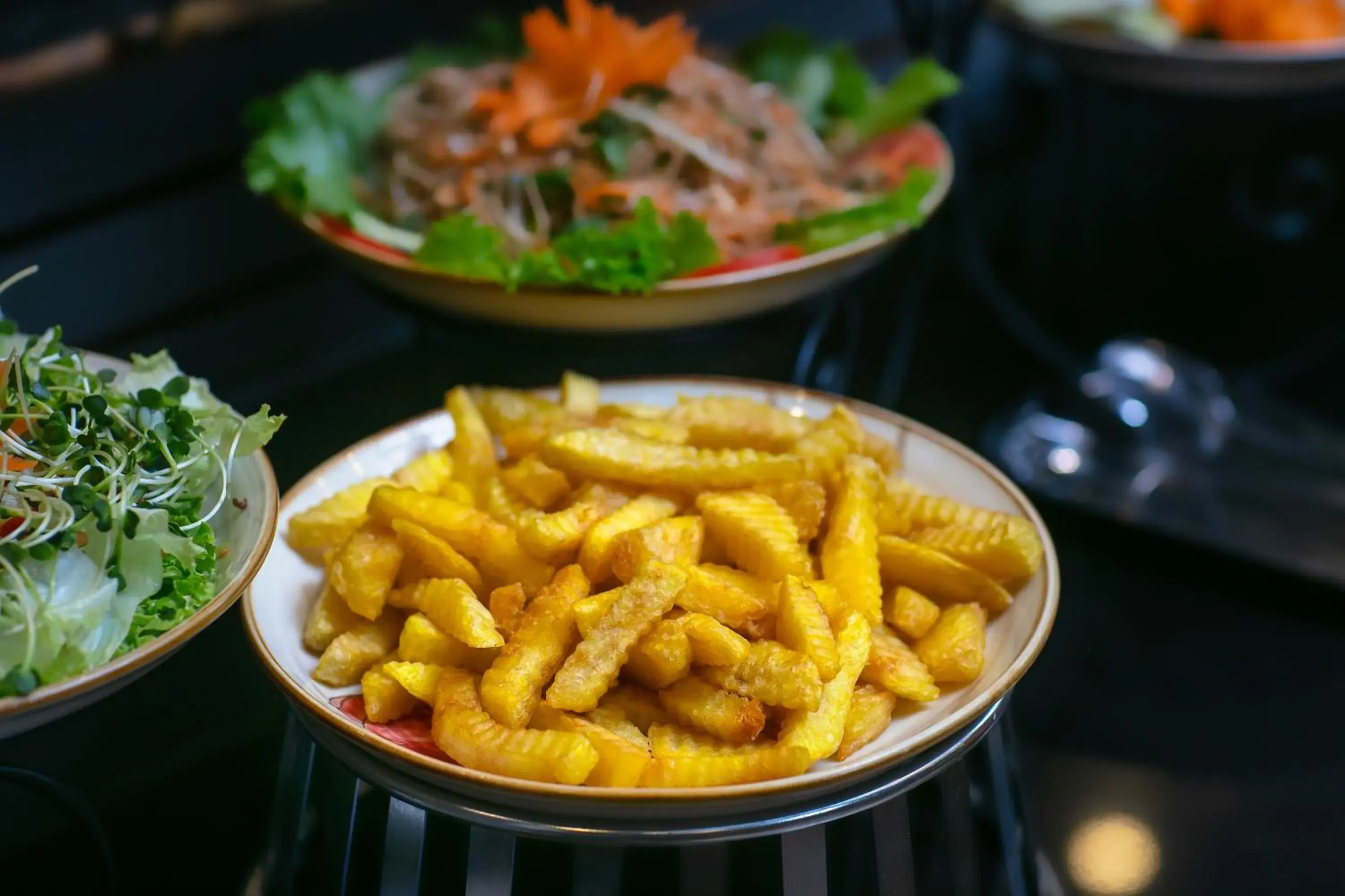 Breakfast in Hanoi Nostalgia Hotel & Spa Breakfast in Hanoi Nostalgia Hotel & Spa