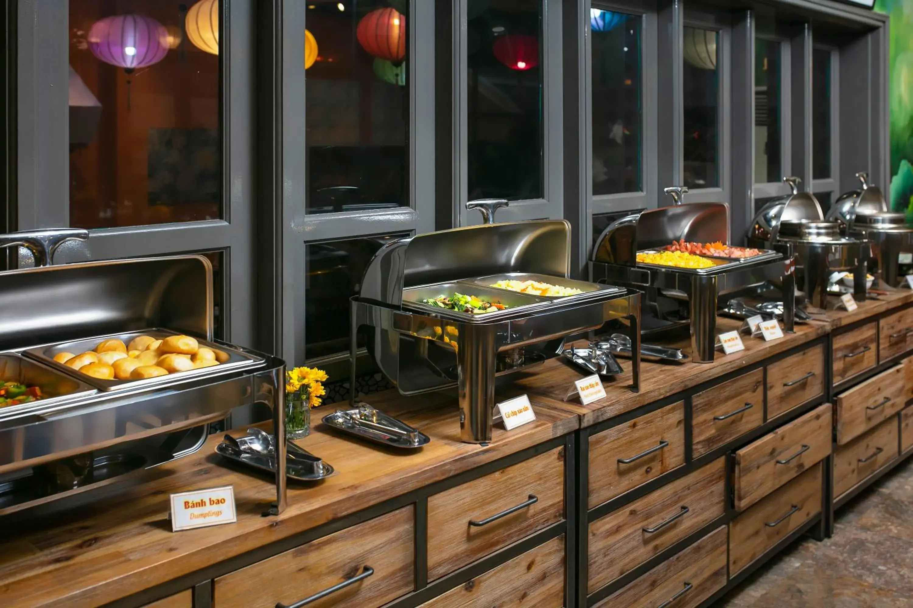 Breakfast in Hanoi Nostalgia Hotel & Spa Breakfast in Hanoi Nostalgia Hotel & Spa