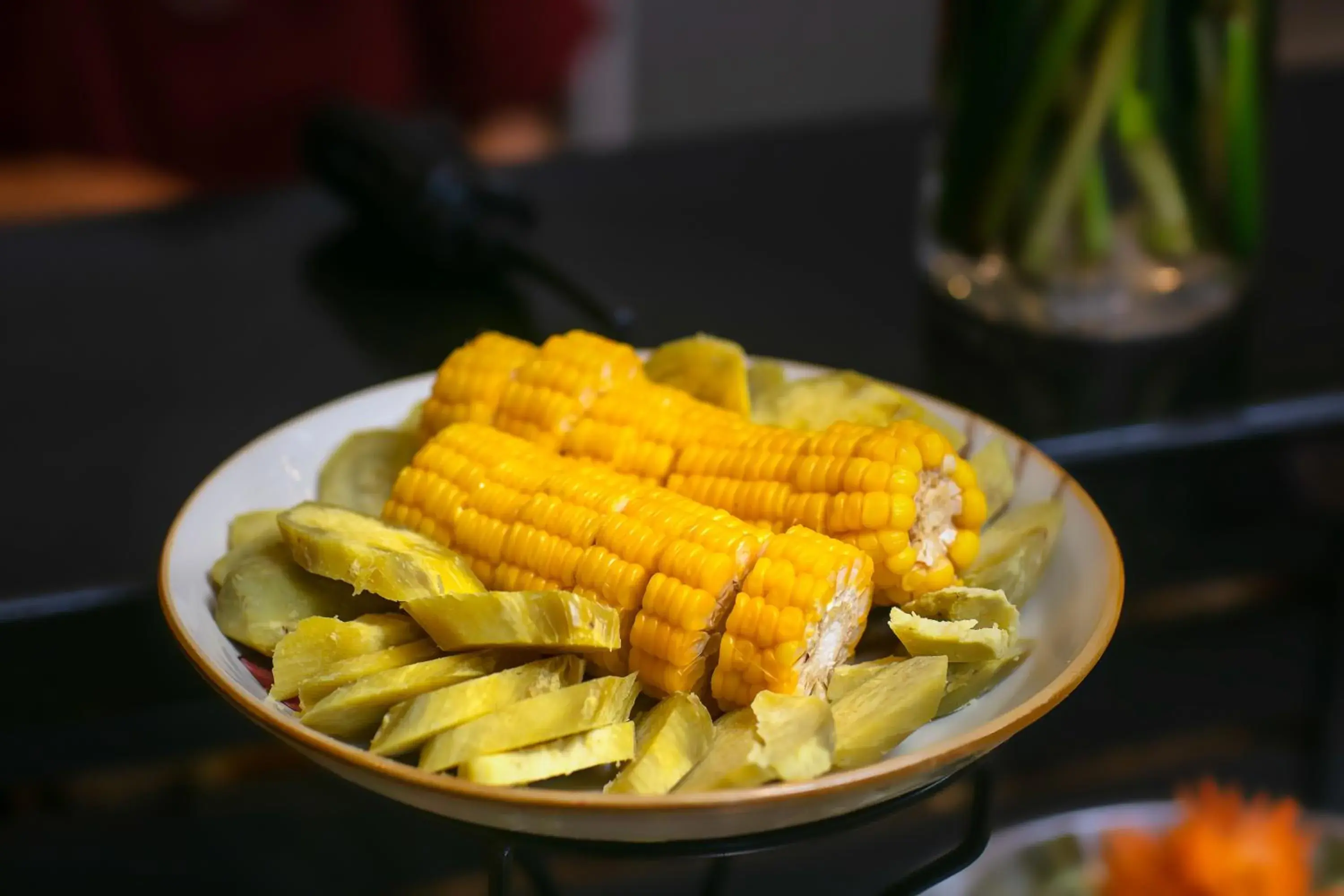 Breakfast in Hanoi Nostalgia Hotel & Spa Breakfast in Hanoi Nostalgia Hotel & Spa