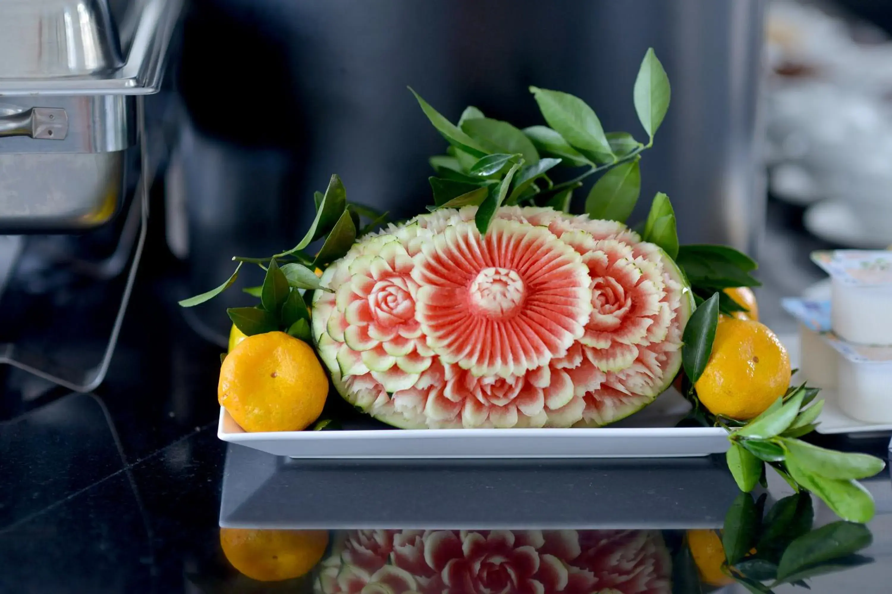 Breakfast in Hanoi Nostalgia Hotel & Spa Breakfast in Hanoi Nostalgia Hotel & Spa