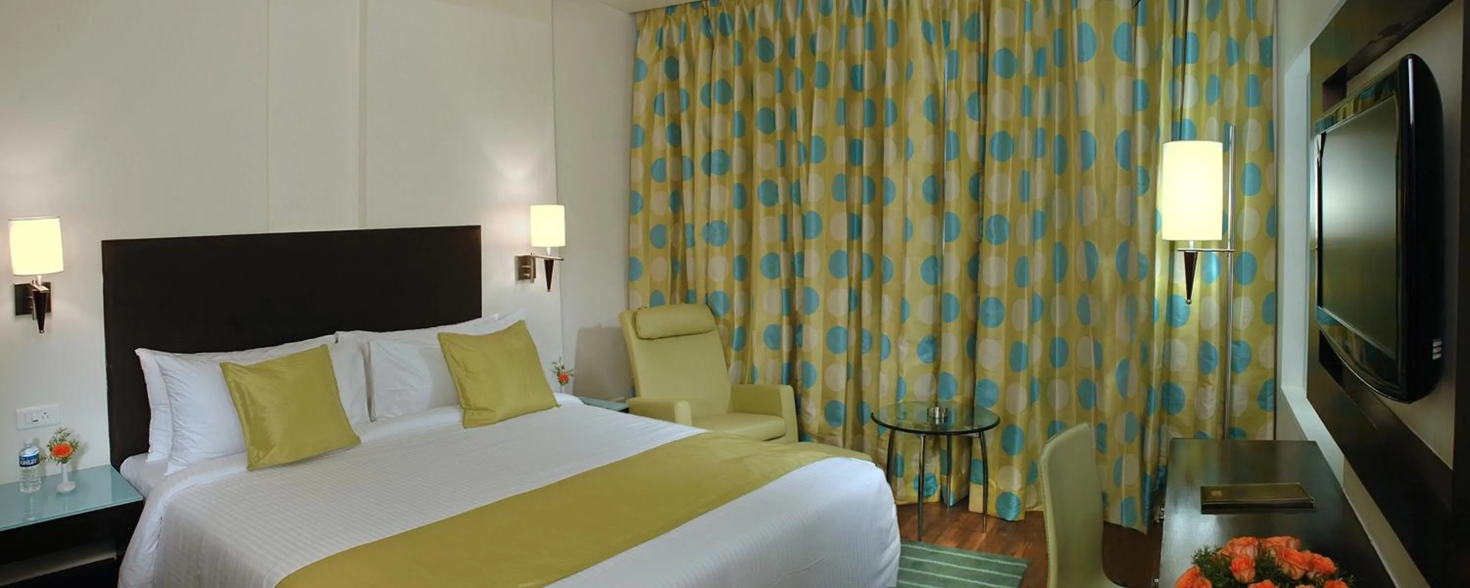 Bed in Fortune Inn Sree Kanya, Visakhapatnam - Member ITC Hotels' Group