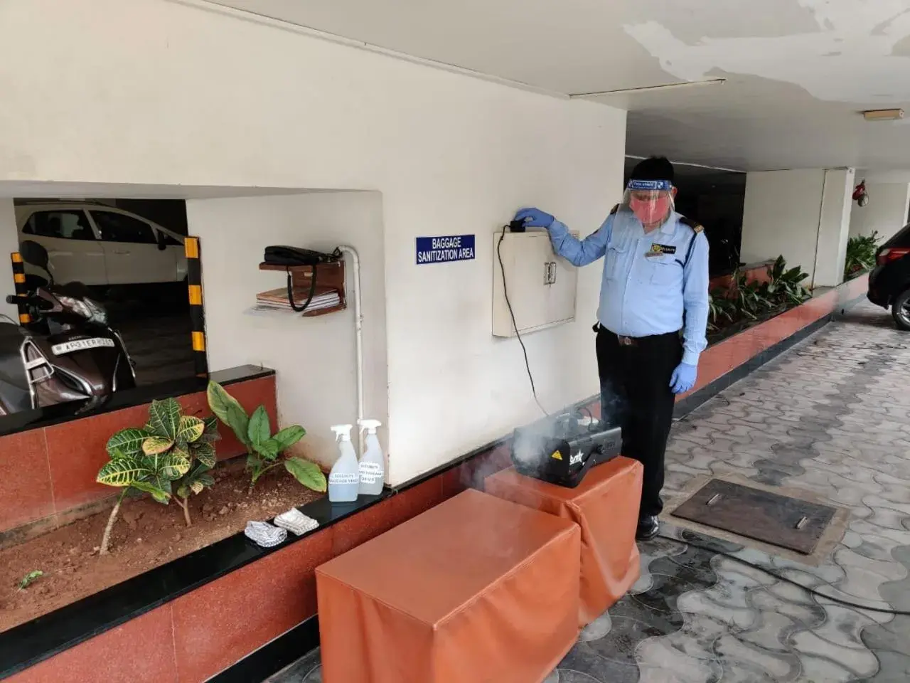 Property building in Fortune Inn Sree Kanya Visakhapatnam Property building in Fortune Inn Sree Kanya Visakhapatnam