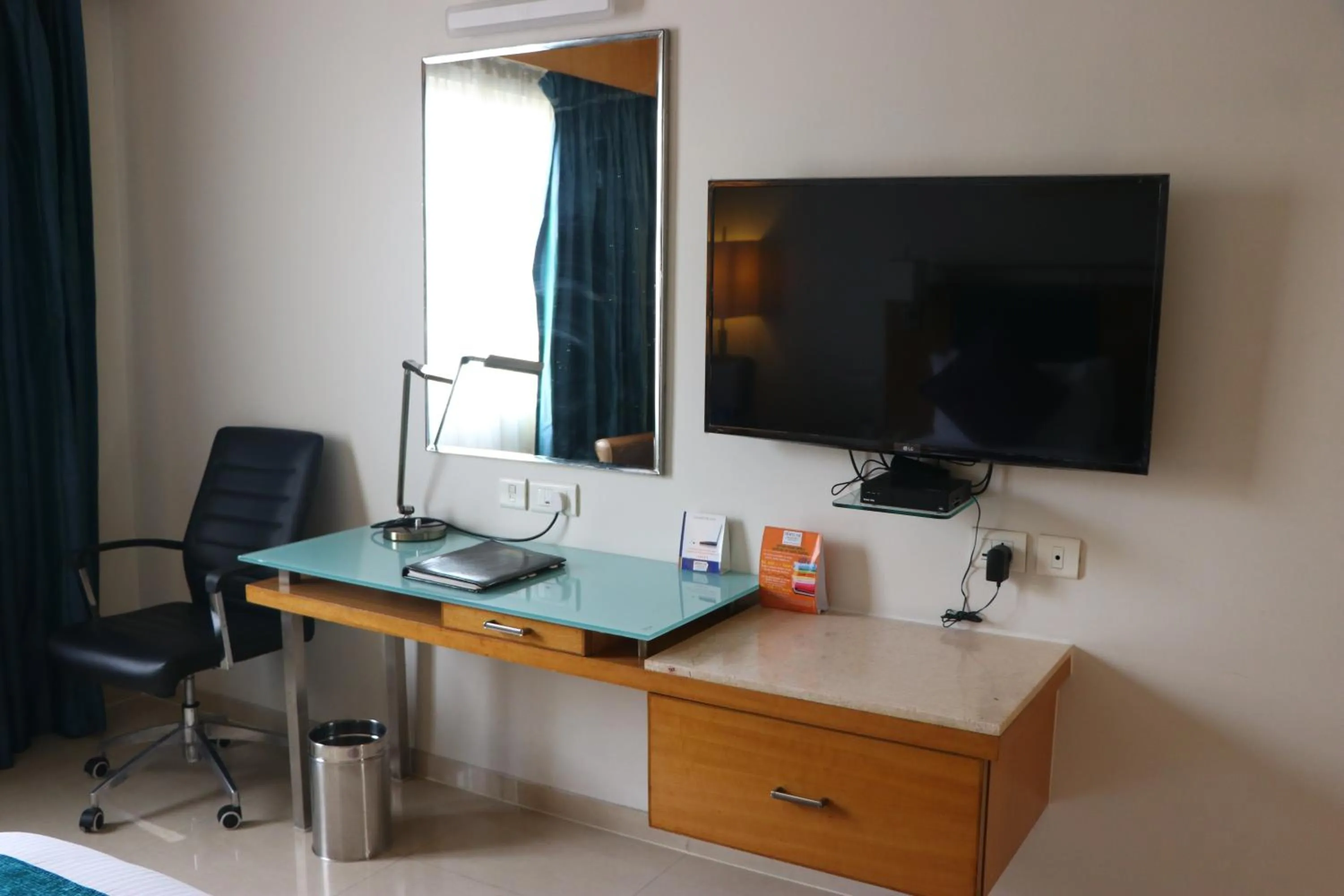 TV and multimedia in Fortune Inn Sree Kanya, Visakhapatnam - Member ITC Hotels' Group