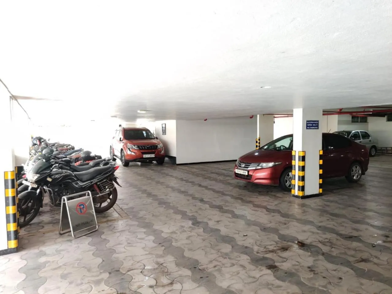 Parking in Fortune Inn Sree Kanya, Visakhapatnam - Member ITC Hotels' Group