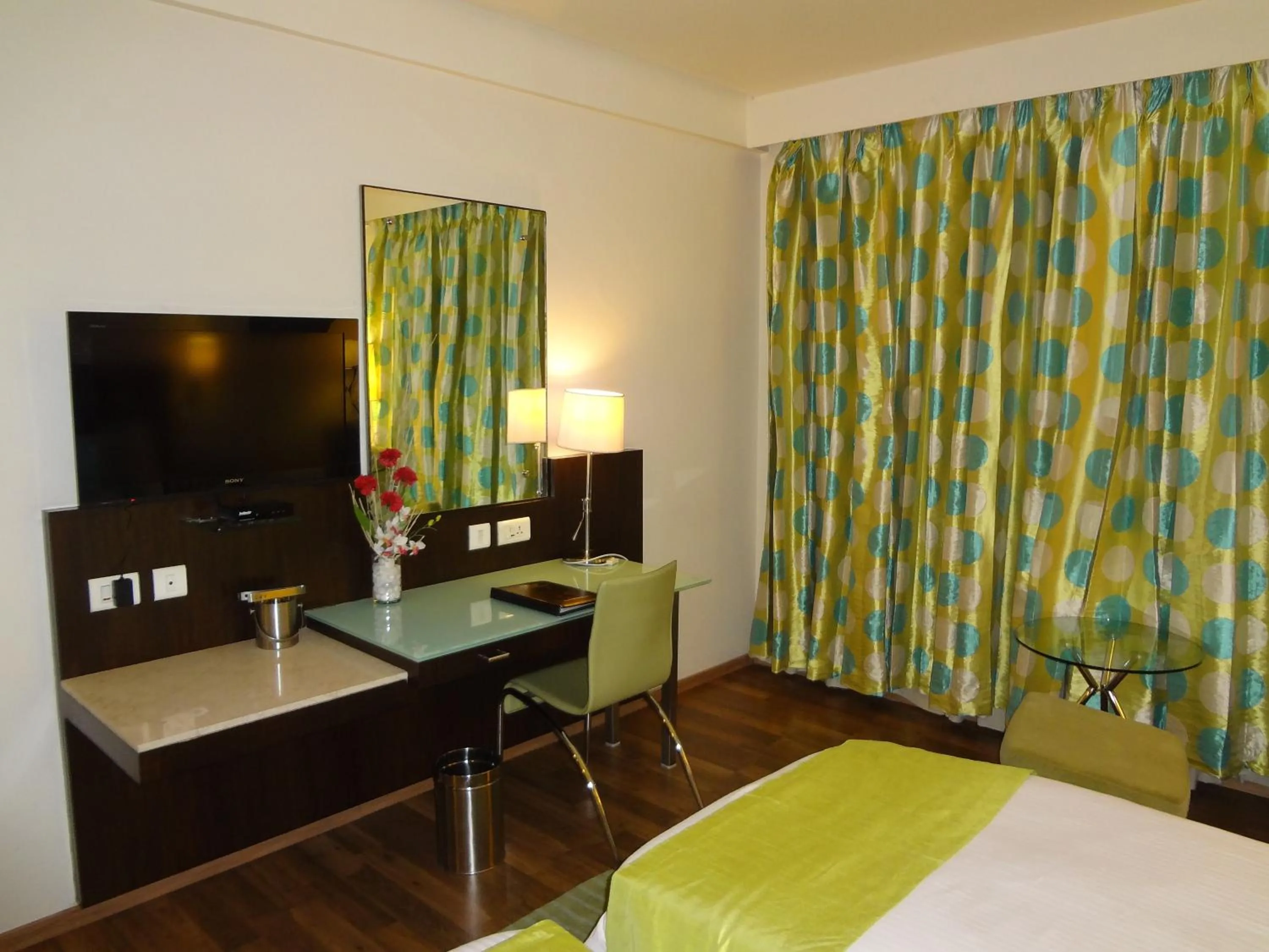 Bedroom, Bed in Fortune Inn Sree Kanya, Visakhapatnam - Member ITC Hotels' Group