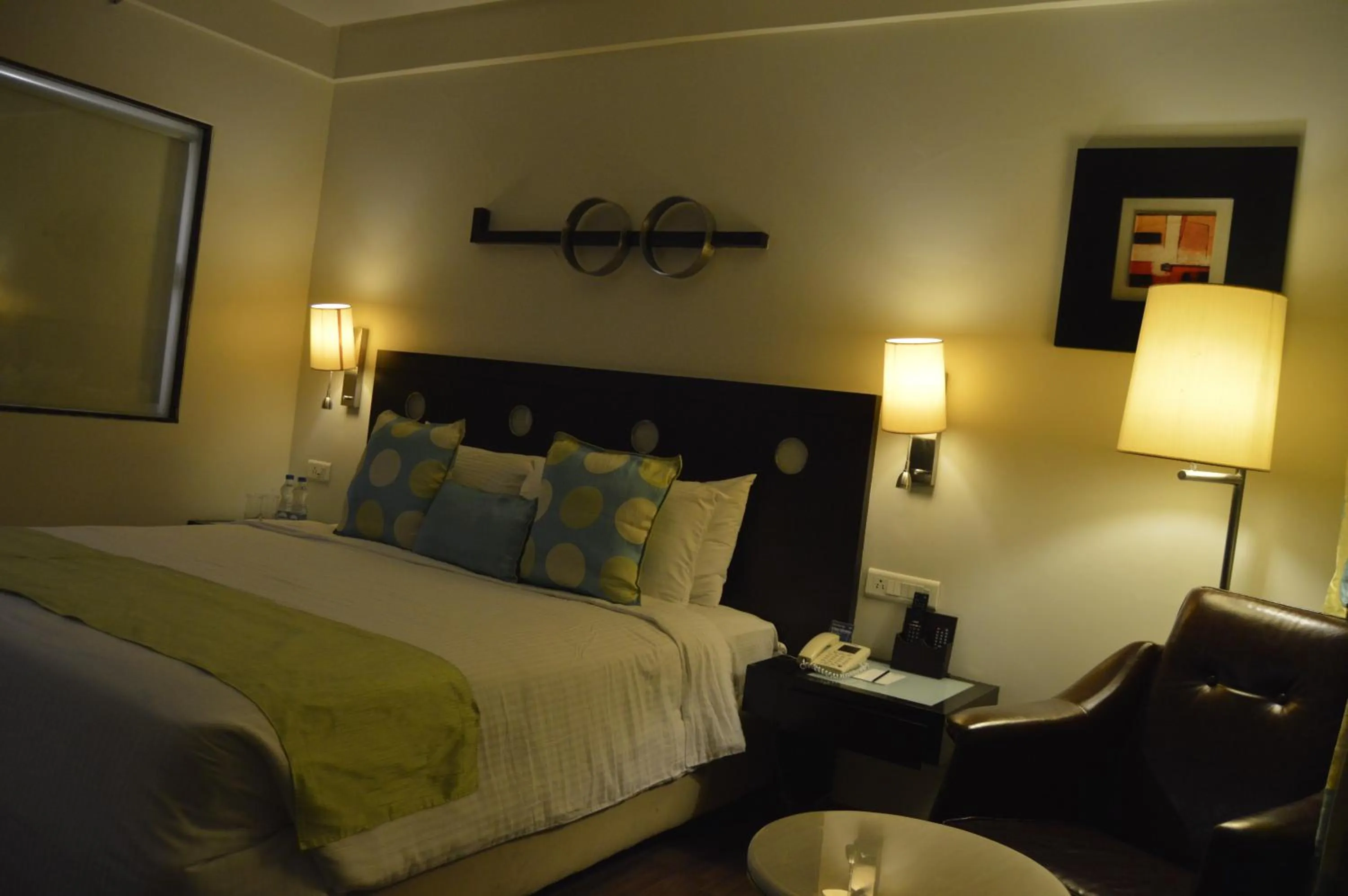 Bedroom, Bed in Fortune Inn Sree Kanya, Visakhapatnam - Member ITC Hotels' Group